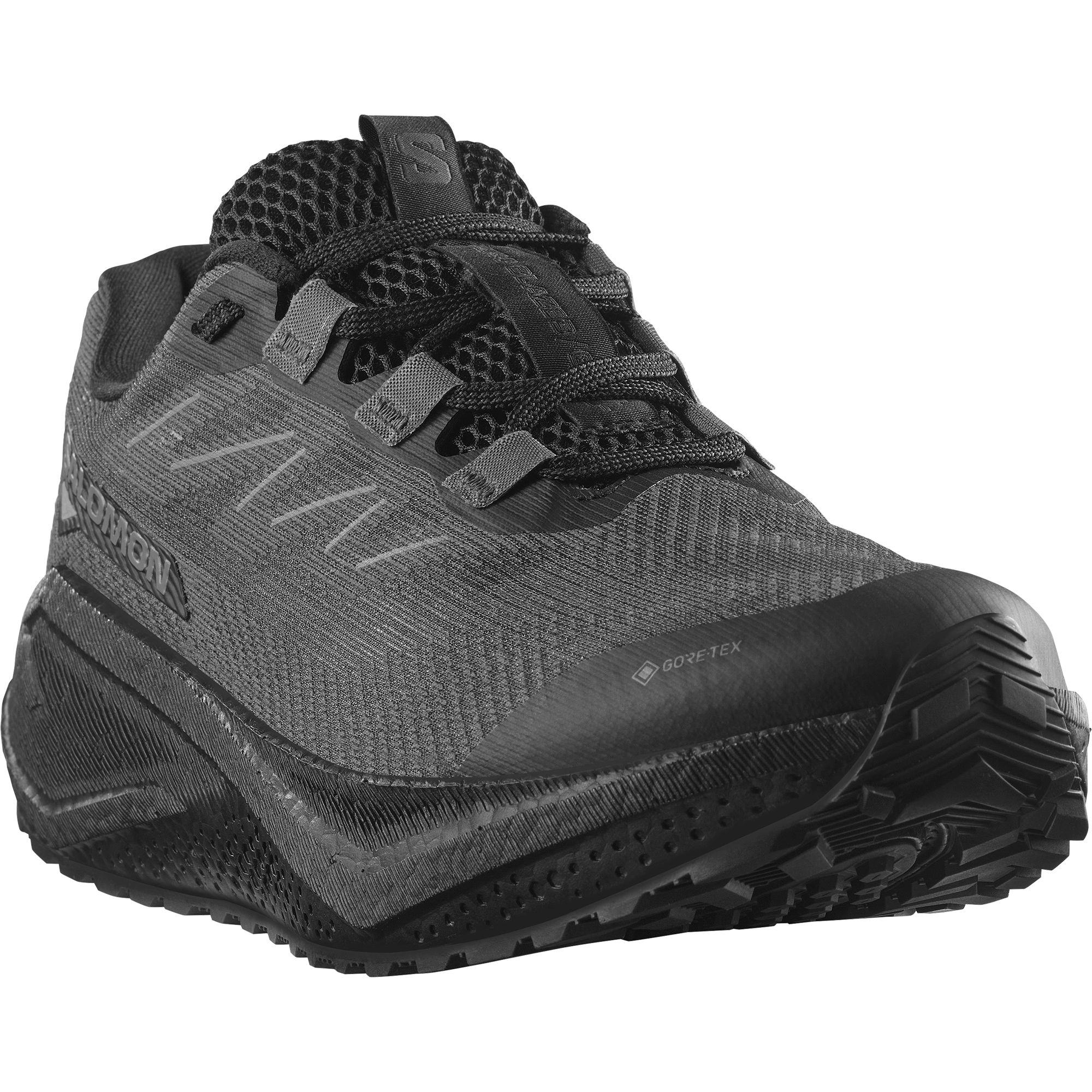 Salomon Aero Blaze 3 Grvl Gore-Tex Gravel Running Shoes Black