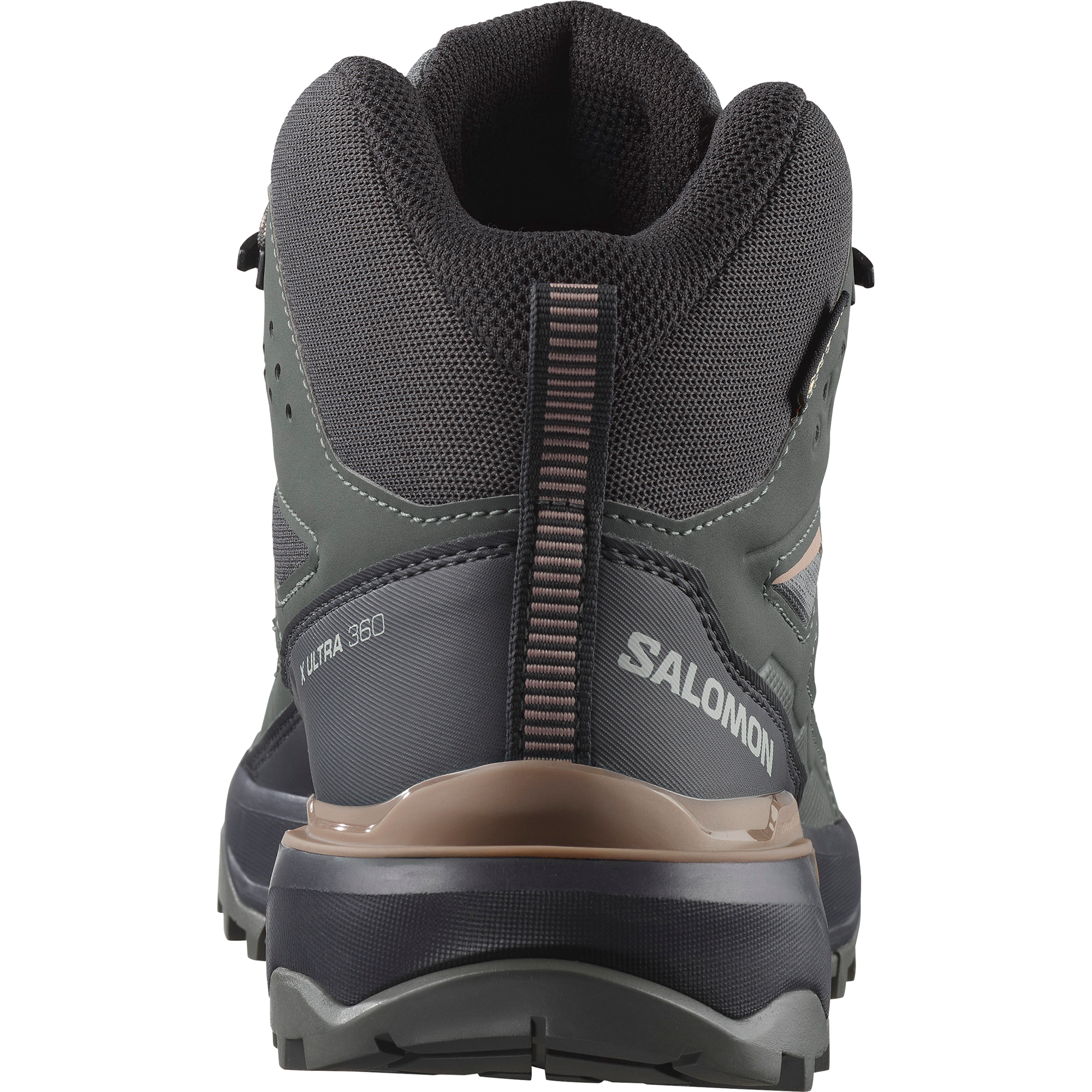 Salomon X Ultra 360 Mid Gore-Tex Hiking & Backpacking Shoes Womens Sedona Sage