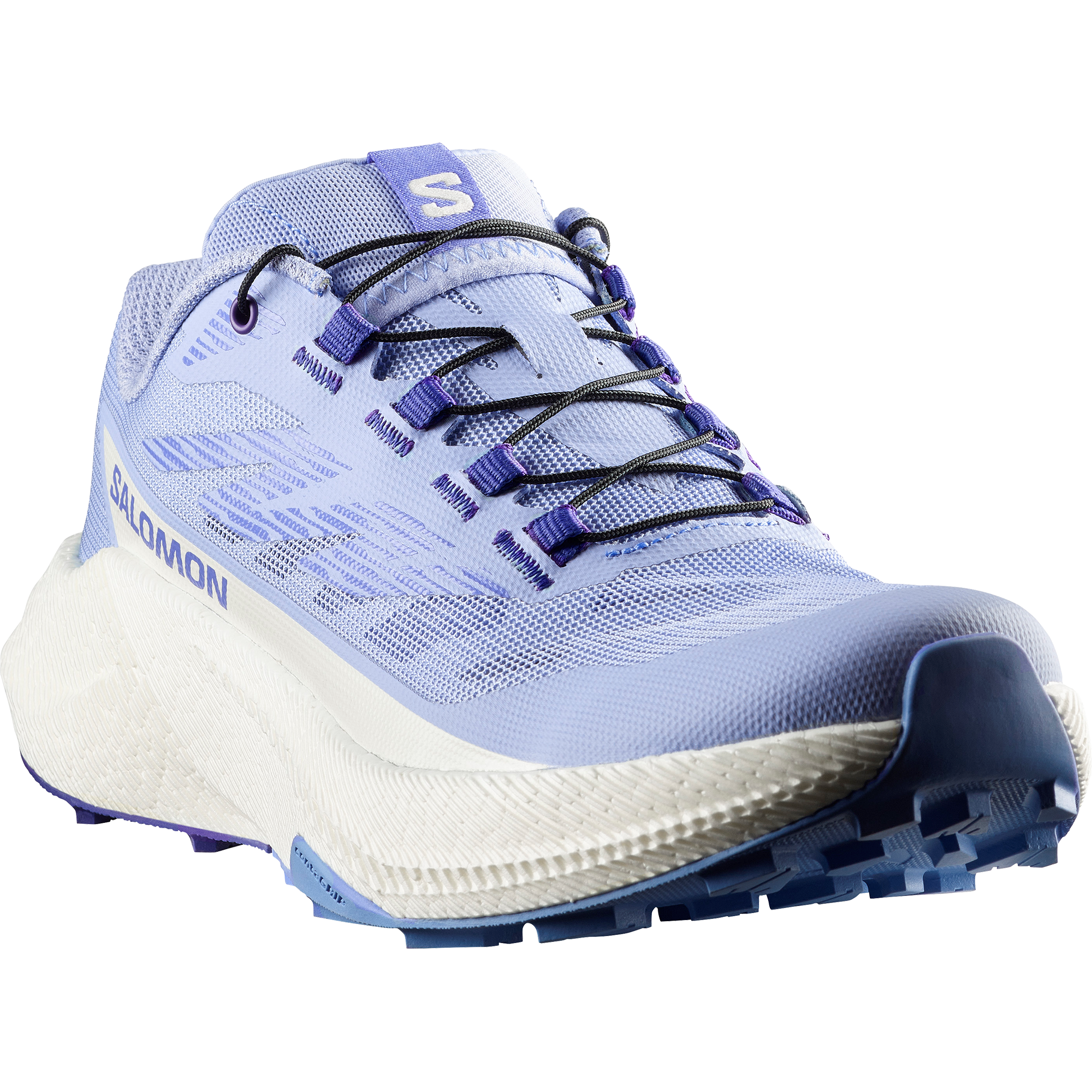 Salomon Pulsar Trail Running Shoes Womens Brunnera Blue
