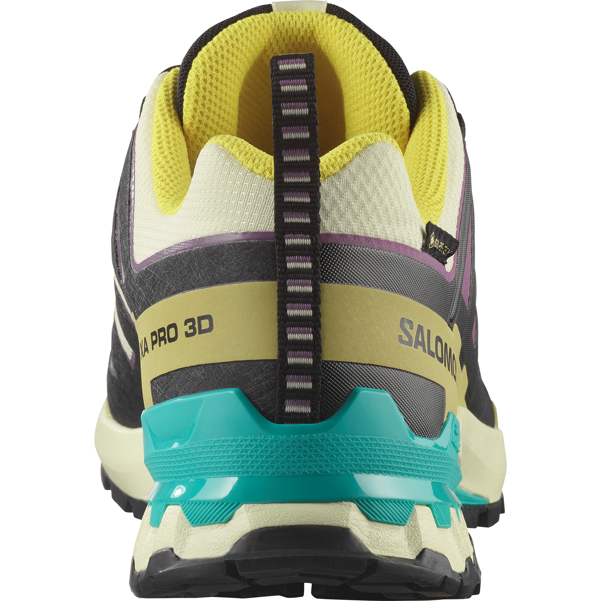 Salomon Xa Pro 3D V9 Gore-Tex Trail Running Transparent Yellow