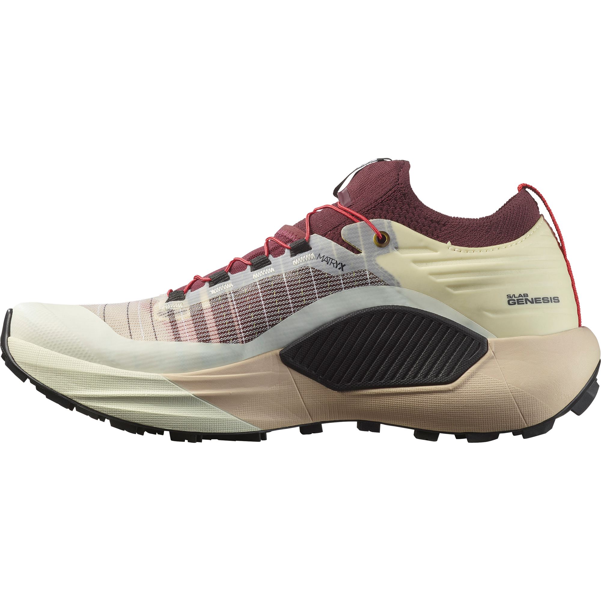 Salomon S/Lab Genesis Trail Running Shoes Vanilla Ice