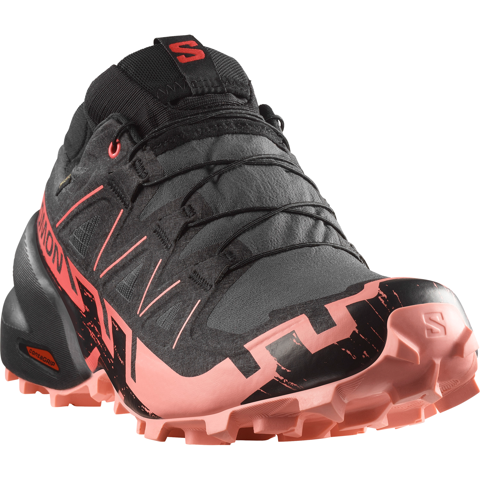 Salomon Speedcross 6 Gore-Tex Trail Running Shoes Womens Nine Iron