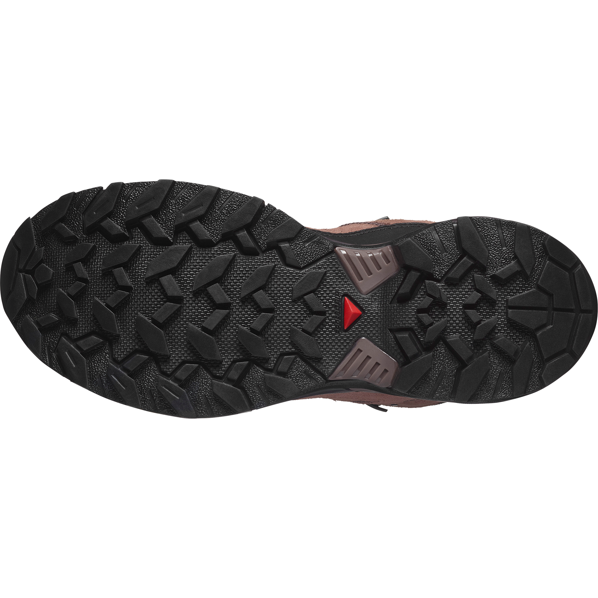 Salomon X Ultra 360 Leather Mid Gore-Tex Hiking & Backpacking Shoes Womens Peppercorn