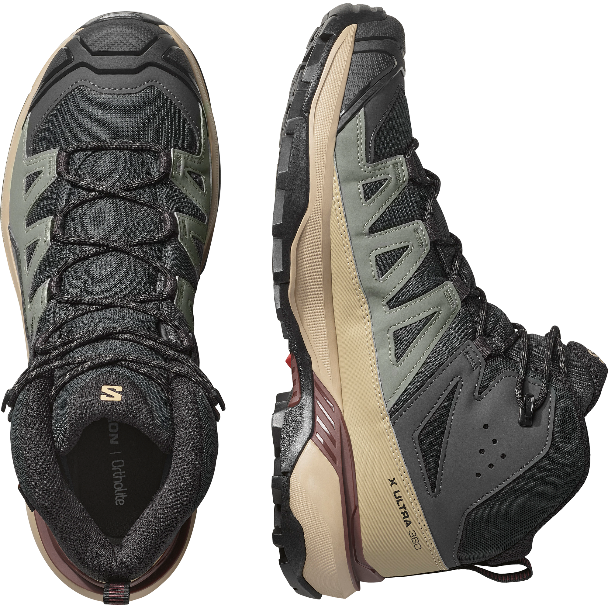 Salomon X Ultra 360 Mid Gore-Tex Hiking Phantom