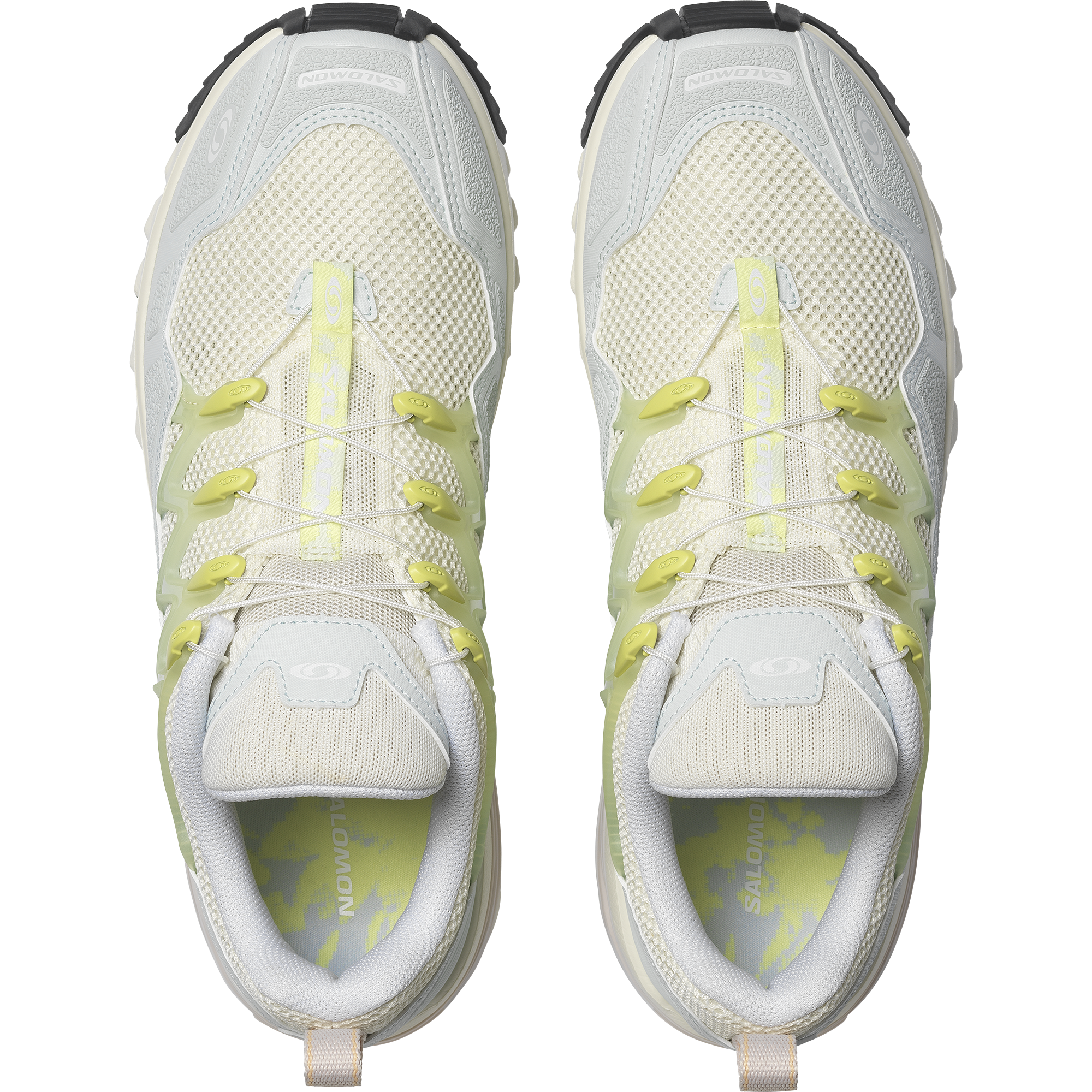 Salomon Acs + Og Alpen Blossom Sneakers Vanilla Ice