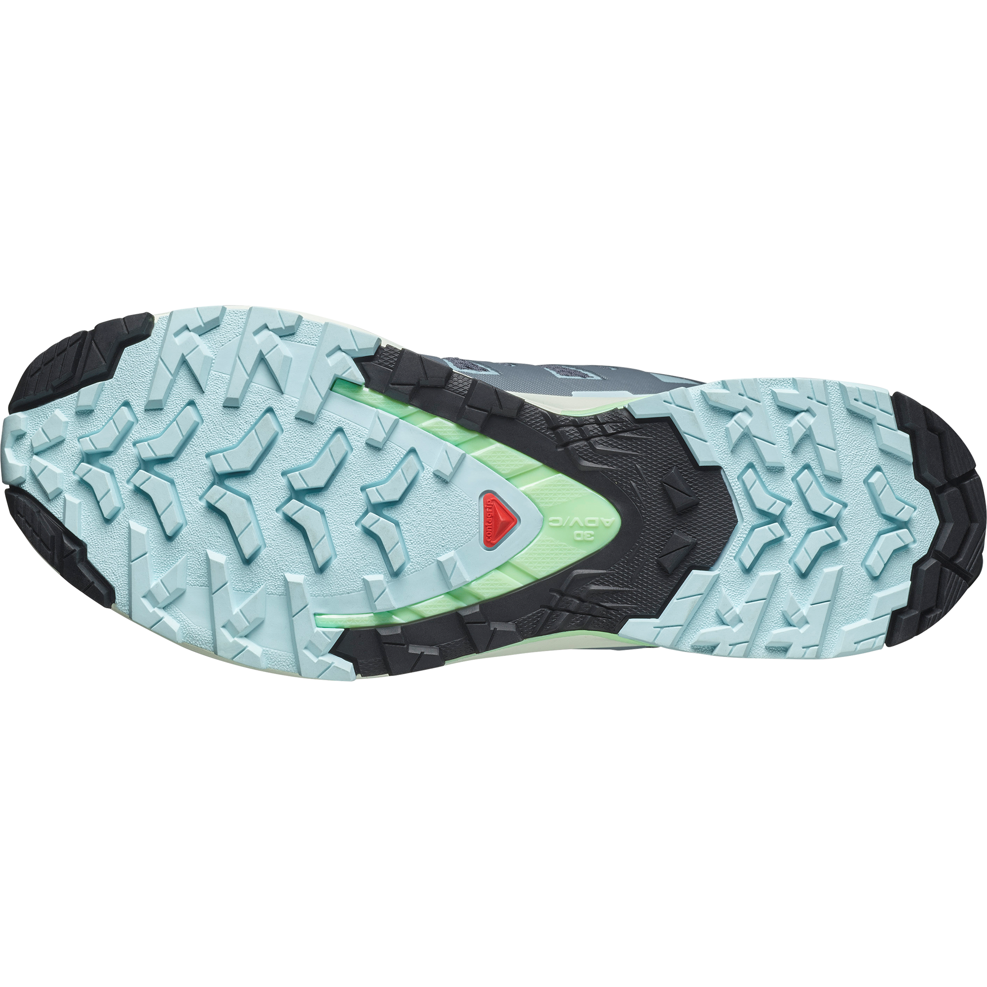 Salomon Xa Pro 3D V9 Trail Running Shoes Womens Turbulence