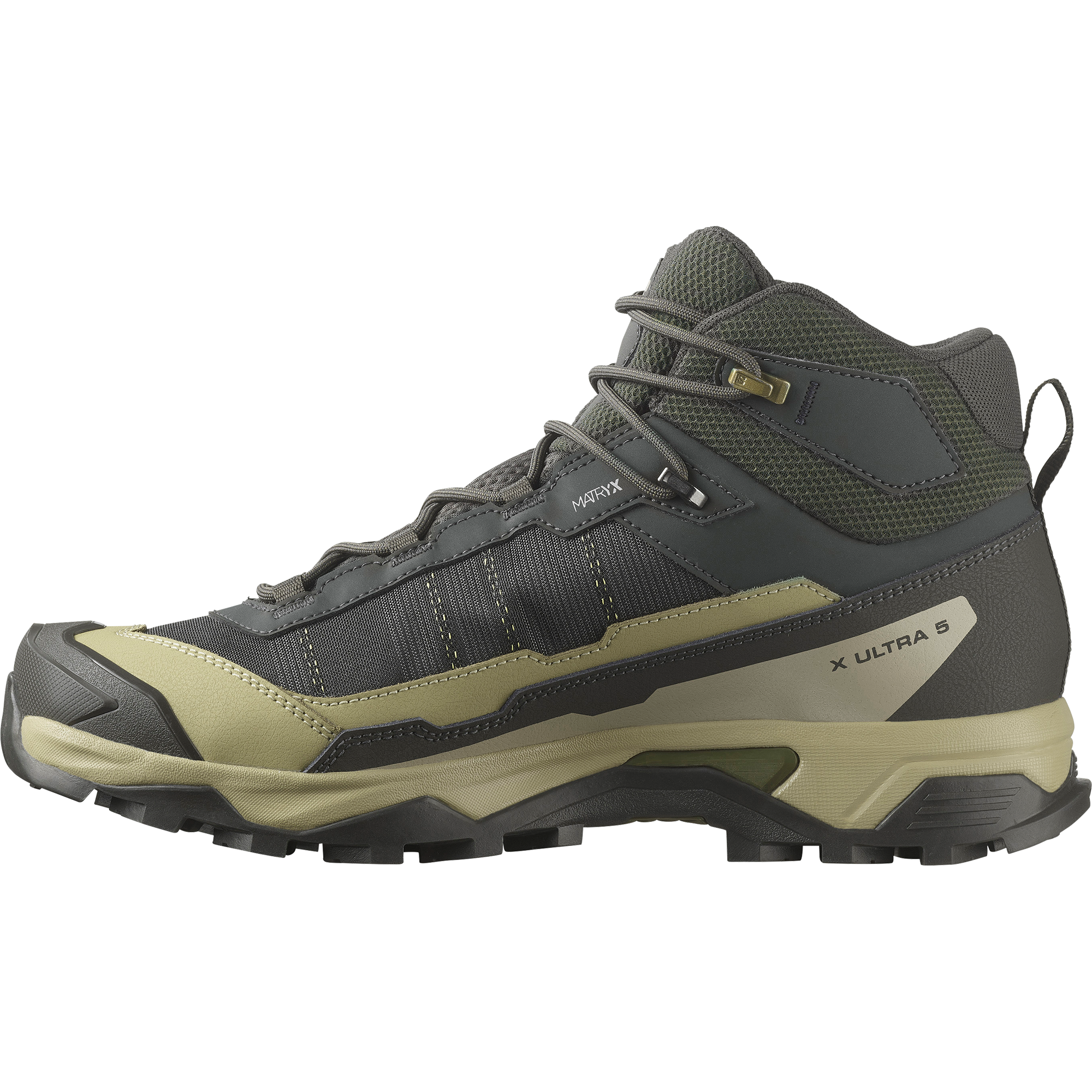 Salomon X Ultra 5 Mid Gore-Tex Hiking & Backpacking Shoes Peat