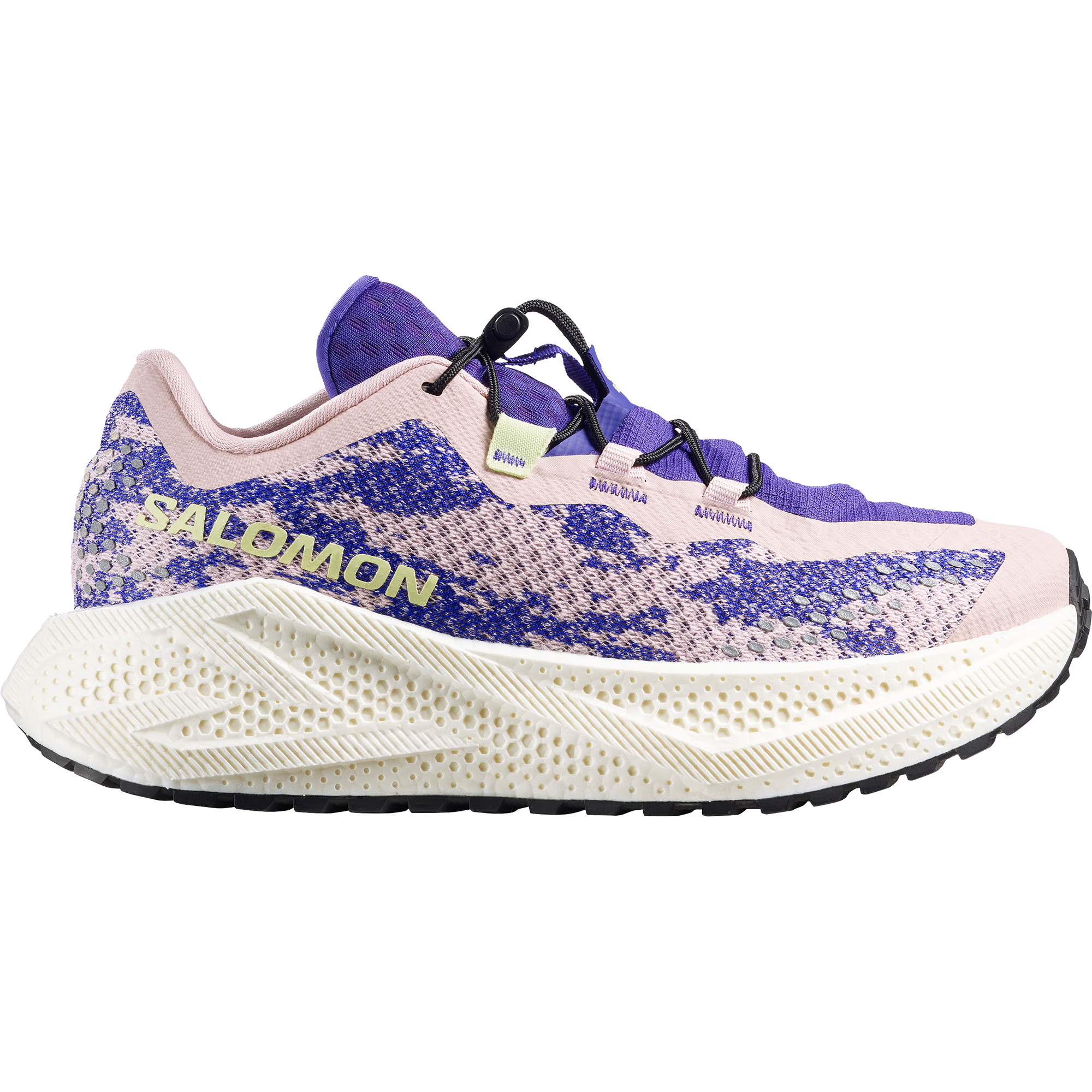 Salomon Aero Glide 4 Grvl Gravel Running Womens Shadow Gray