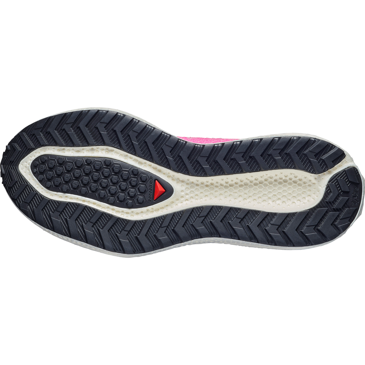 Salomon Aero Glide 4 Grvl Gravel Running Shoes Vanilla Ice