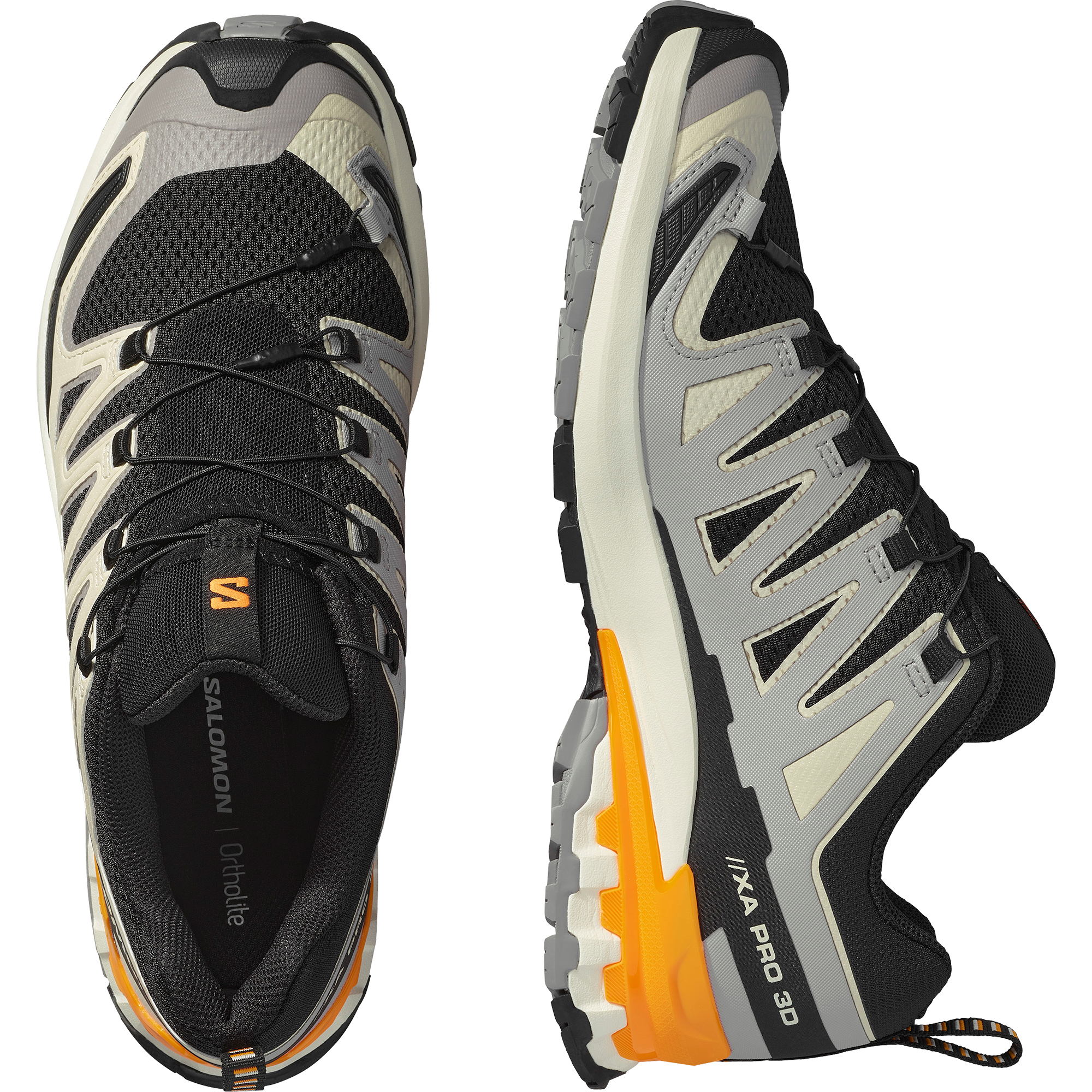 Salomon Xa Pro 3D V9 Trail Running Shoes Black