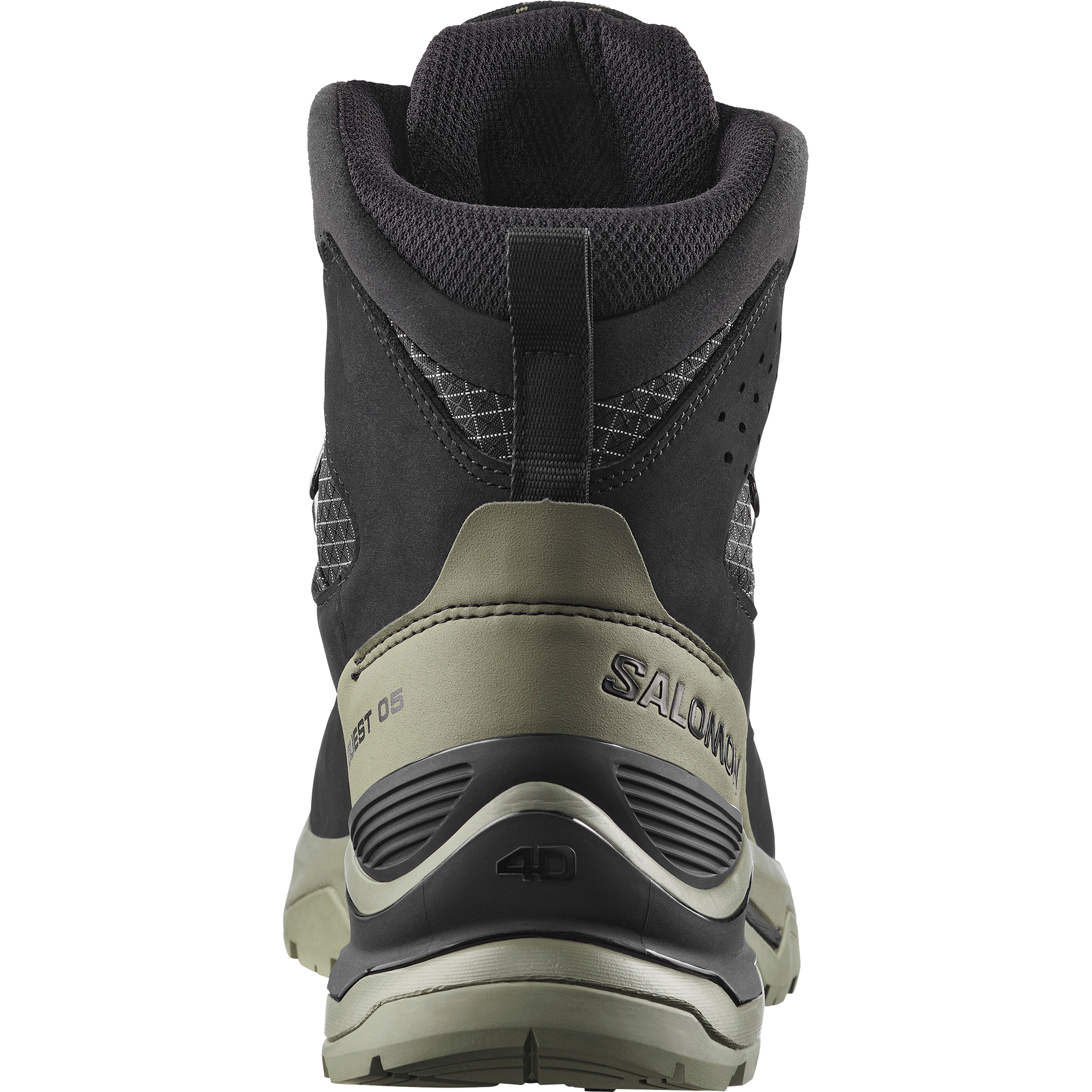 Salomon Quest 5 Gore Tex Hiking & Backpacking Shoes Black