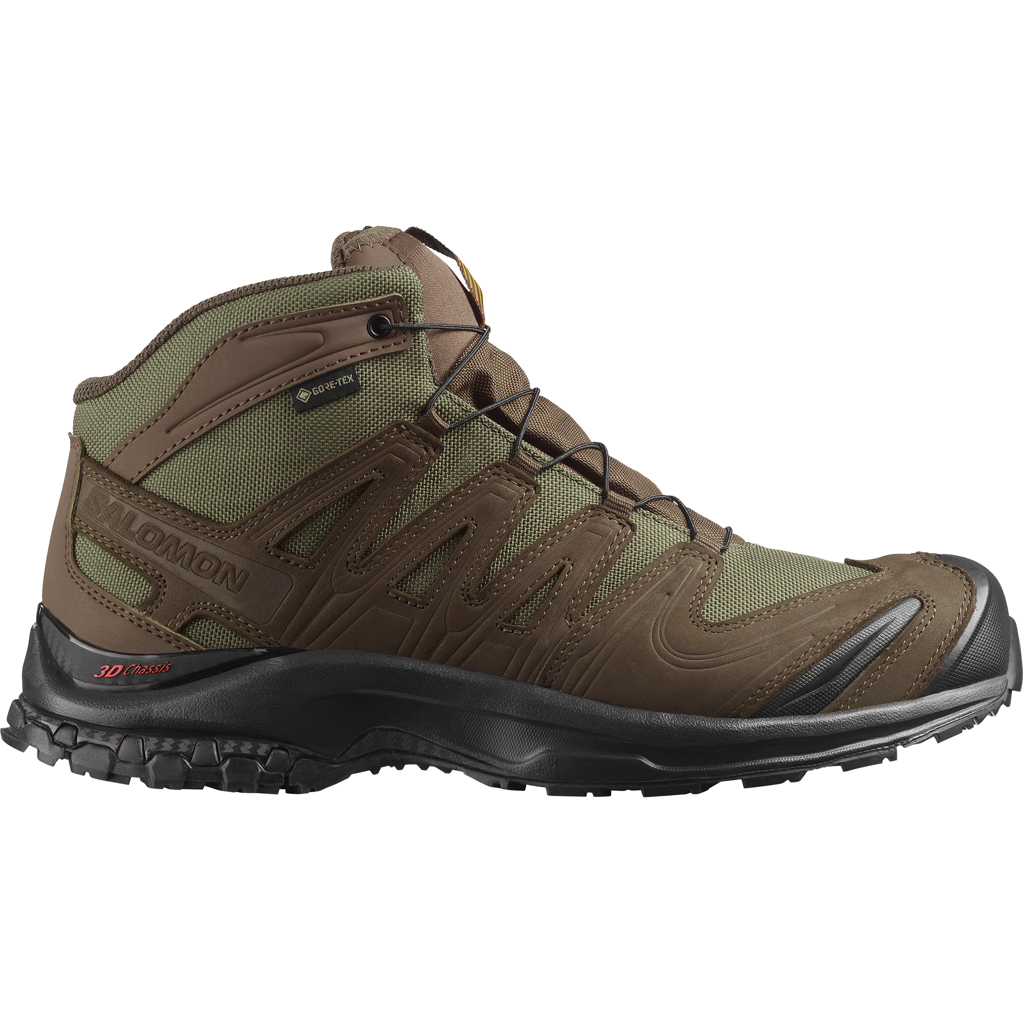 Salomon Xa Tracker Gore-Tex Hiking & Backpacking Shoes Earth Brown