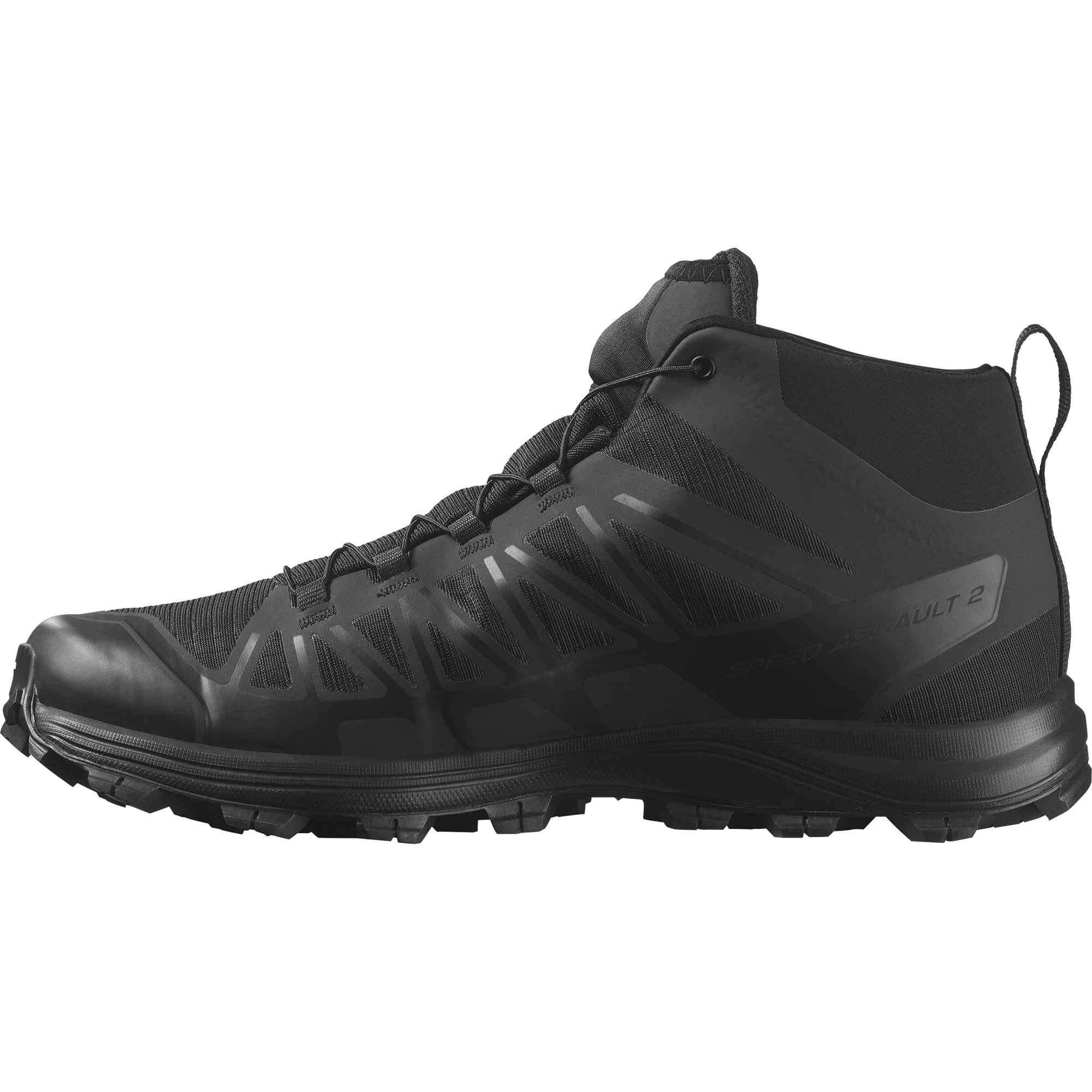 Salomon Speed Assault 2 Gore-Tex Forces Shoes Black