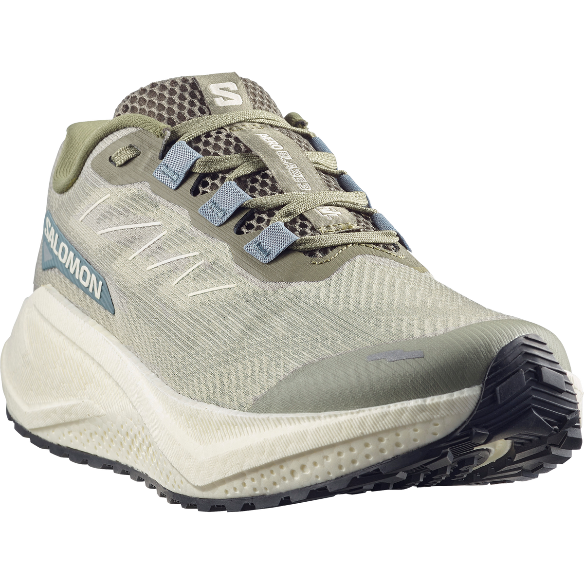Salomon Aero Blaze 3 Grvl Gravel Running Shoes Tea