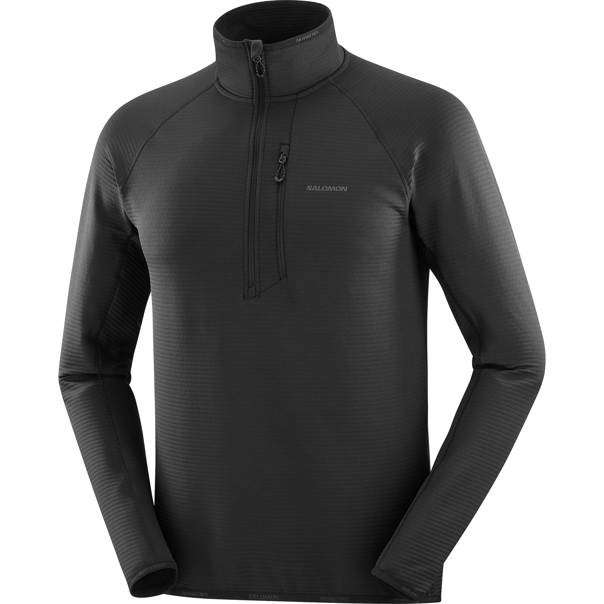 Salomon Essential Lightwarm Half Zip Midlayer