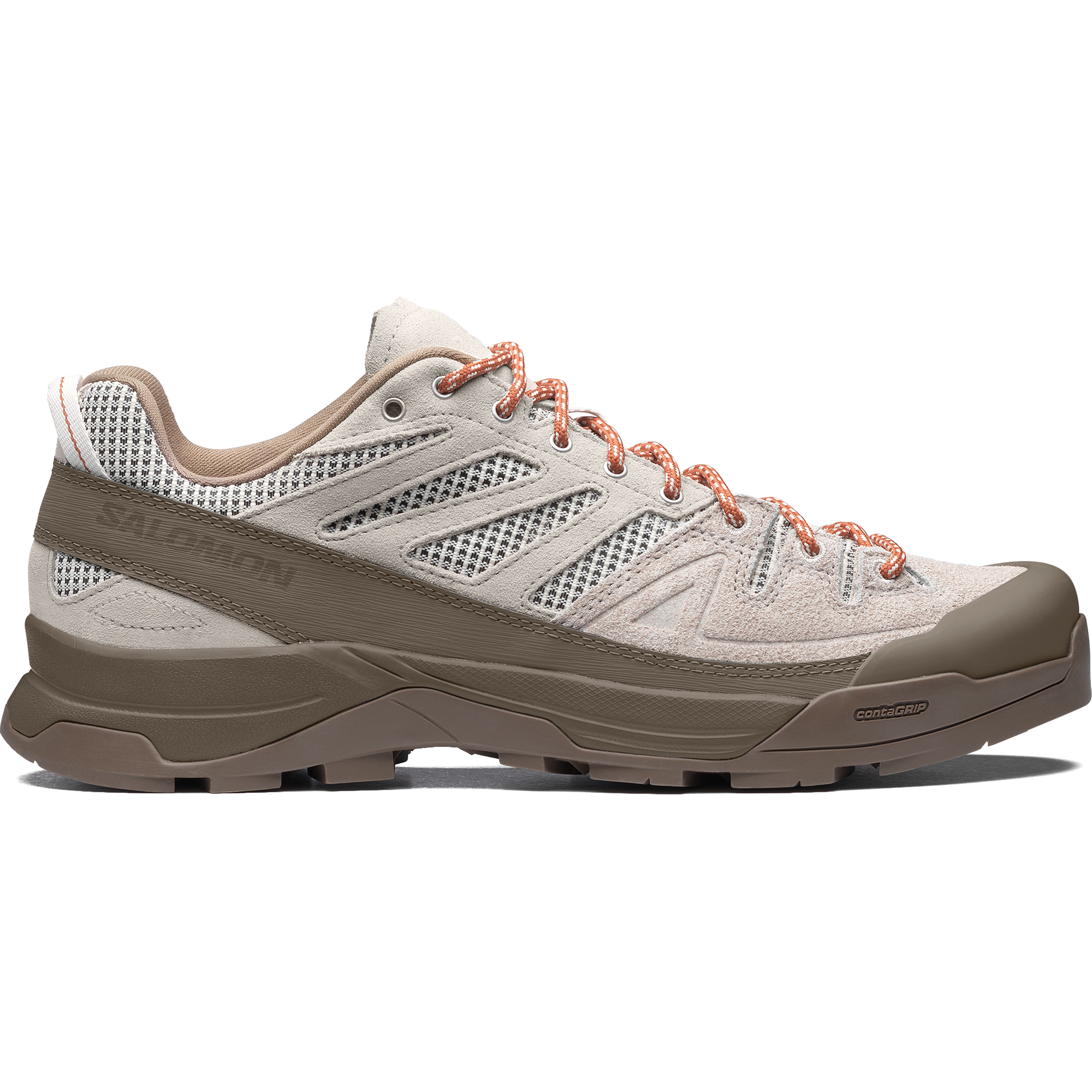 Salomon X-Alp Woven Sneakers Walnut