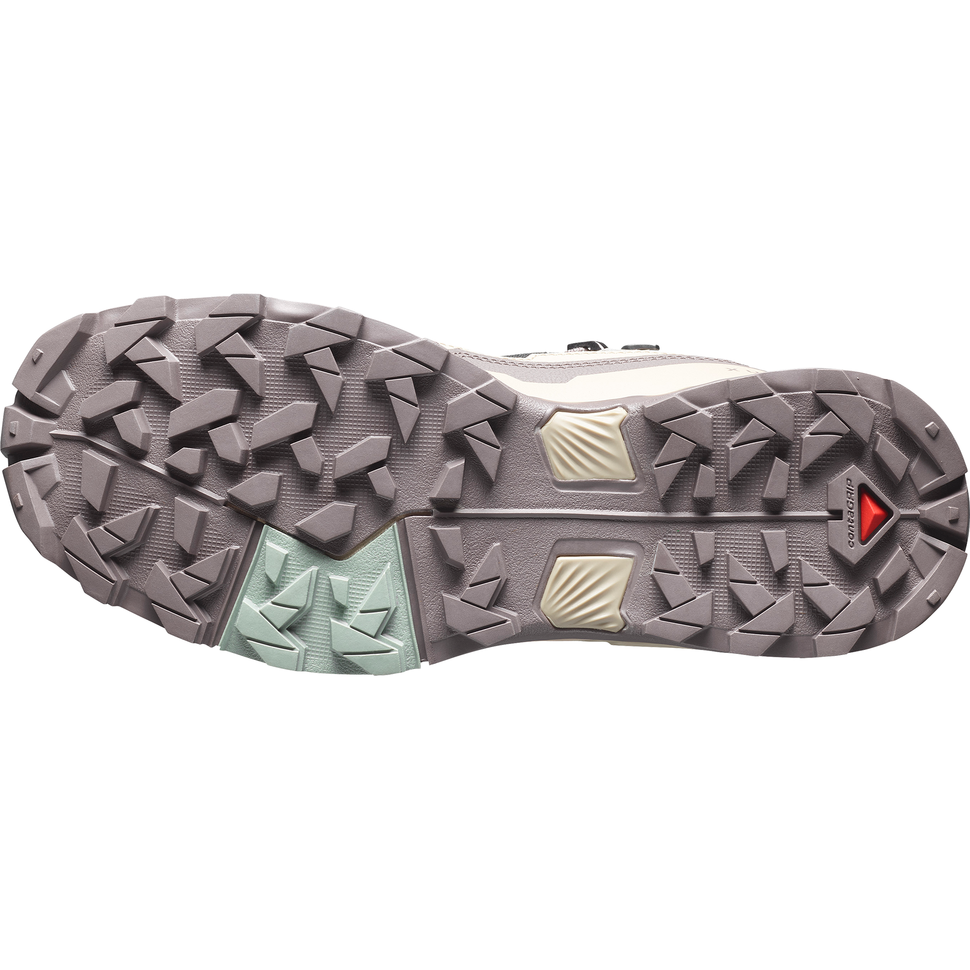 Salomon X Ultra 5 Mid Gore-Tex Hiking & Backpacking Shoes Womens Iron