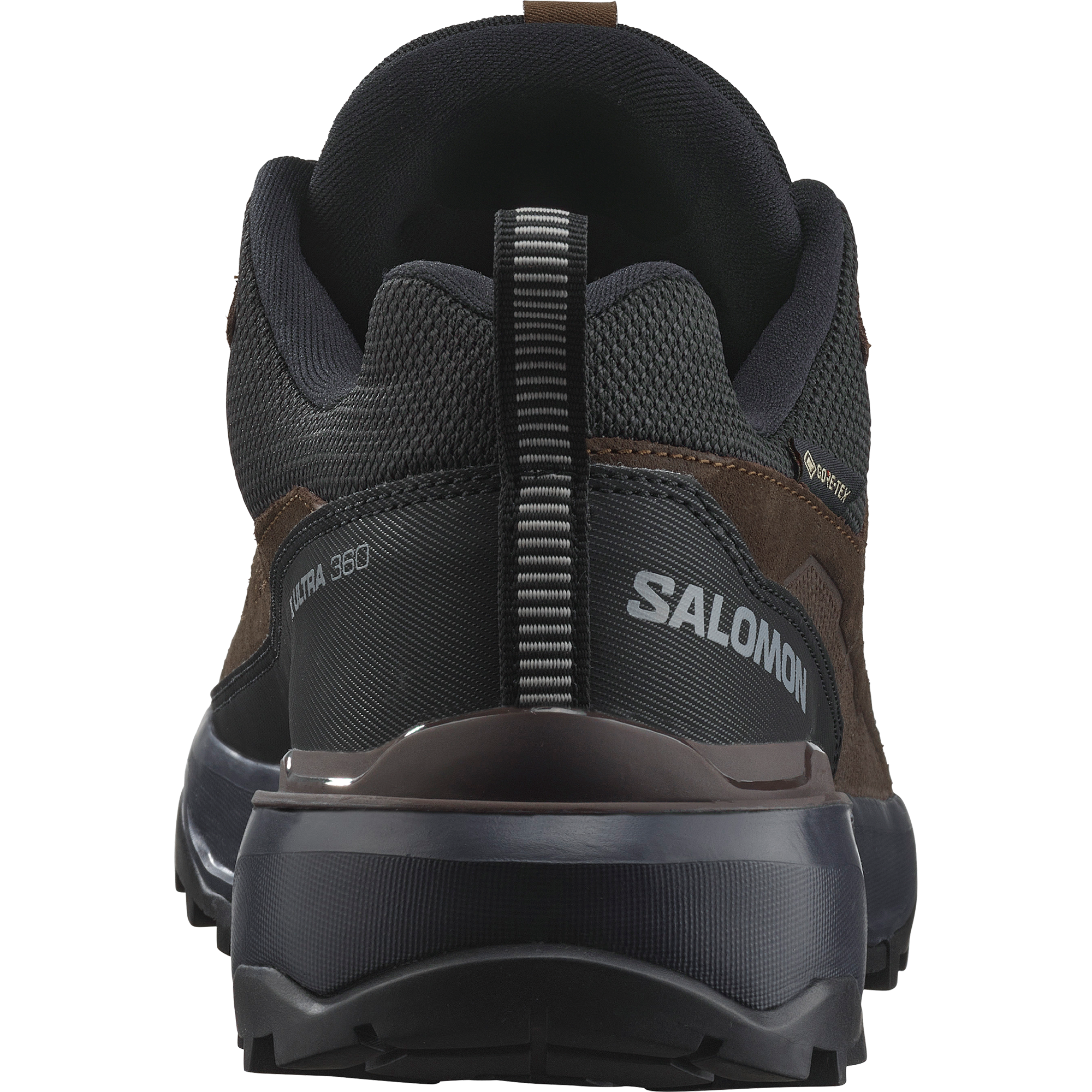 Salomon X Ultra 360 Leather Gore-Tex Hiking & Backpacking Shoes Dark Earth