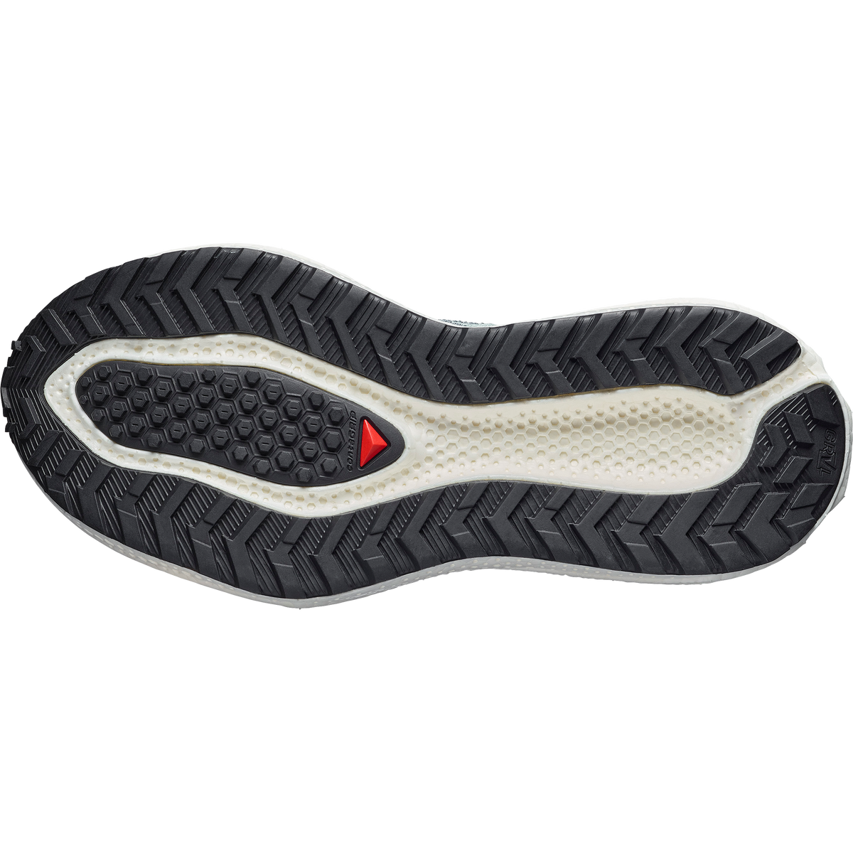 Salomon Aero Glide 4 Grvl Gravel Running Shoes Womens Stormy Weather
