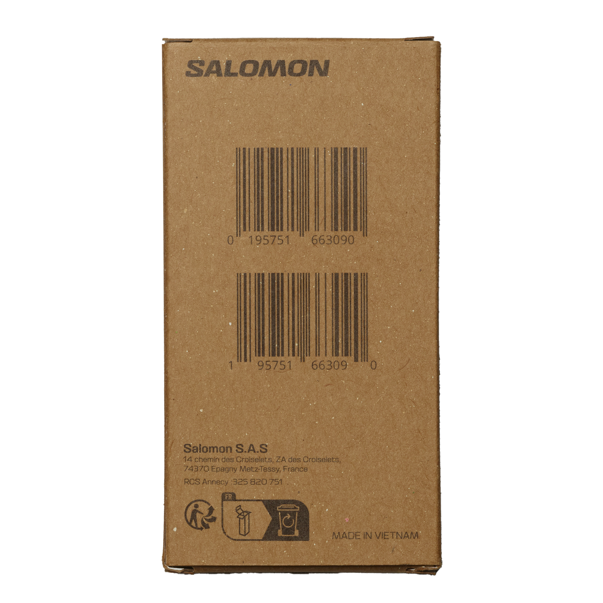 Salomon Forces Spare Lace Spare Parts Black