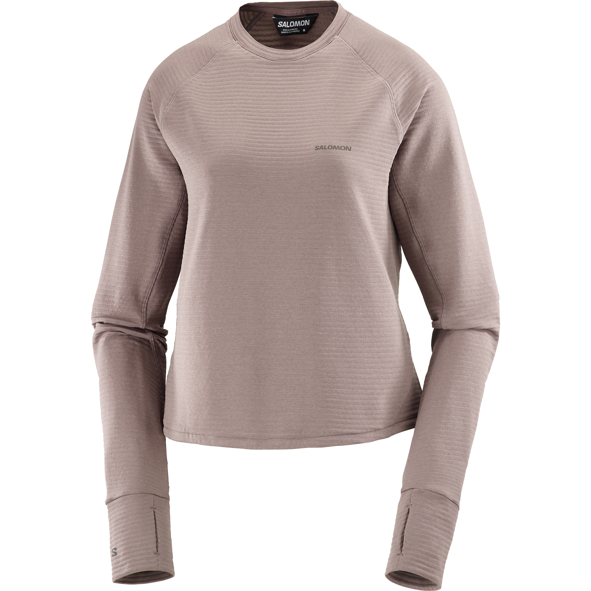 Salomon Essential Lightwarm ’S Long Sleeve Baselayer Women's