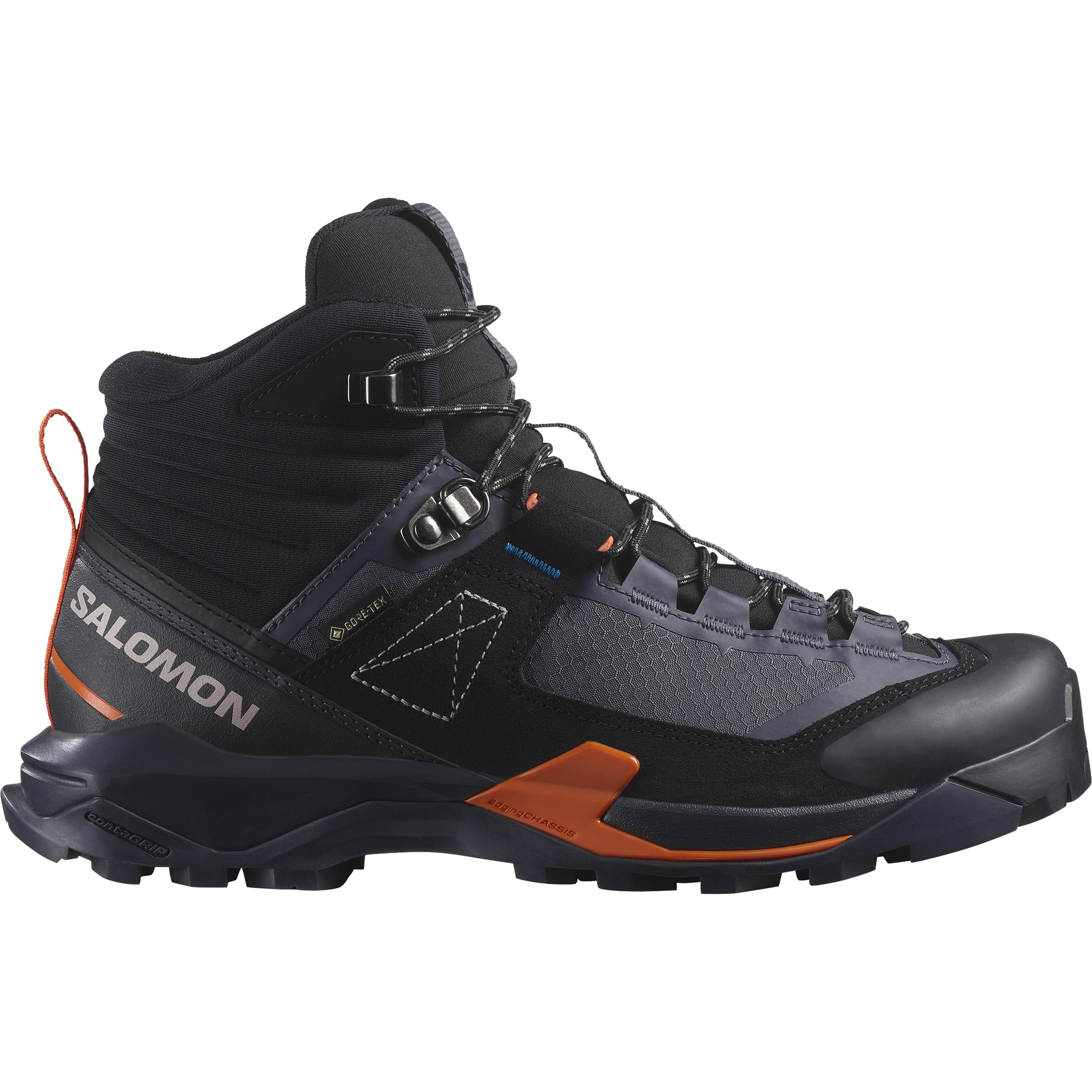 Salomon X Ultra Alpine Mid Gore-Tex Hiking Womens Nine Iron