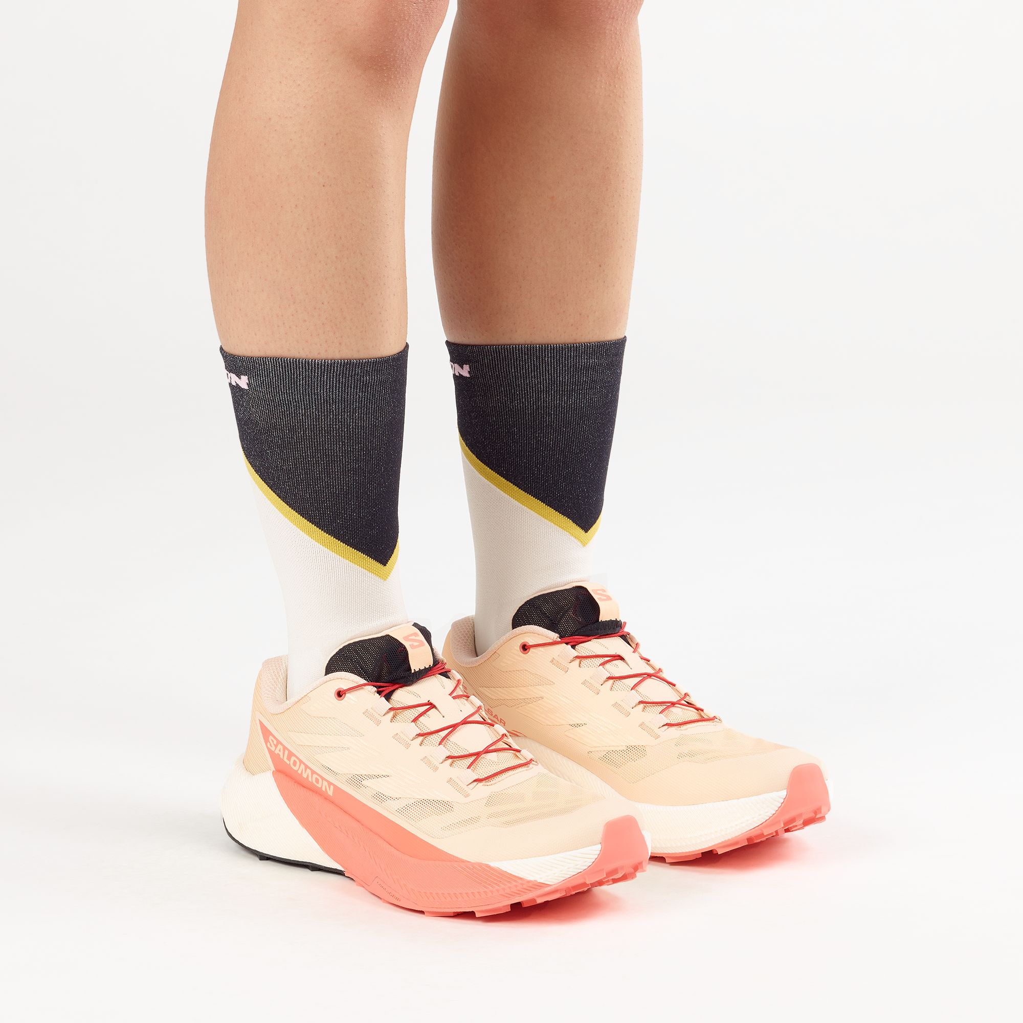Salomon Pulsar Trail Running Womens Tender Peach