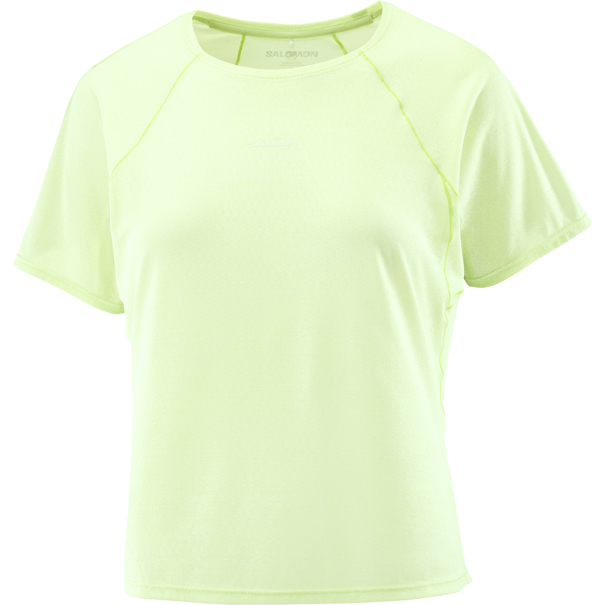 Salomon Shakeout Air Cropped Short Sleeve T-Shirt Women's
