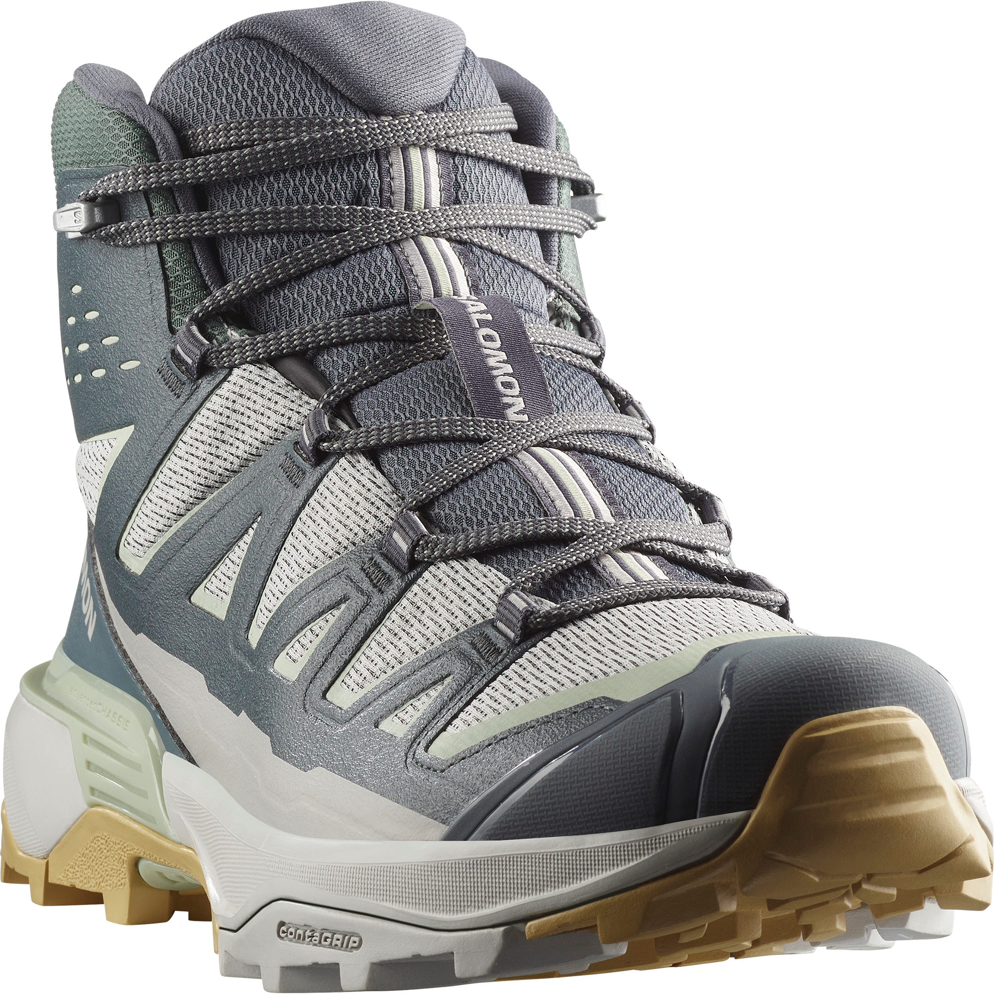 Salomon X Ultra 360 Edge Mid Gore-Tex Hiking Gray Violet