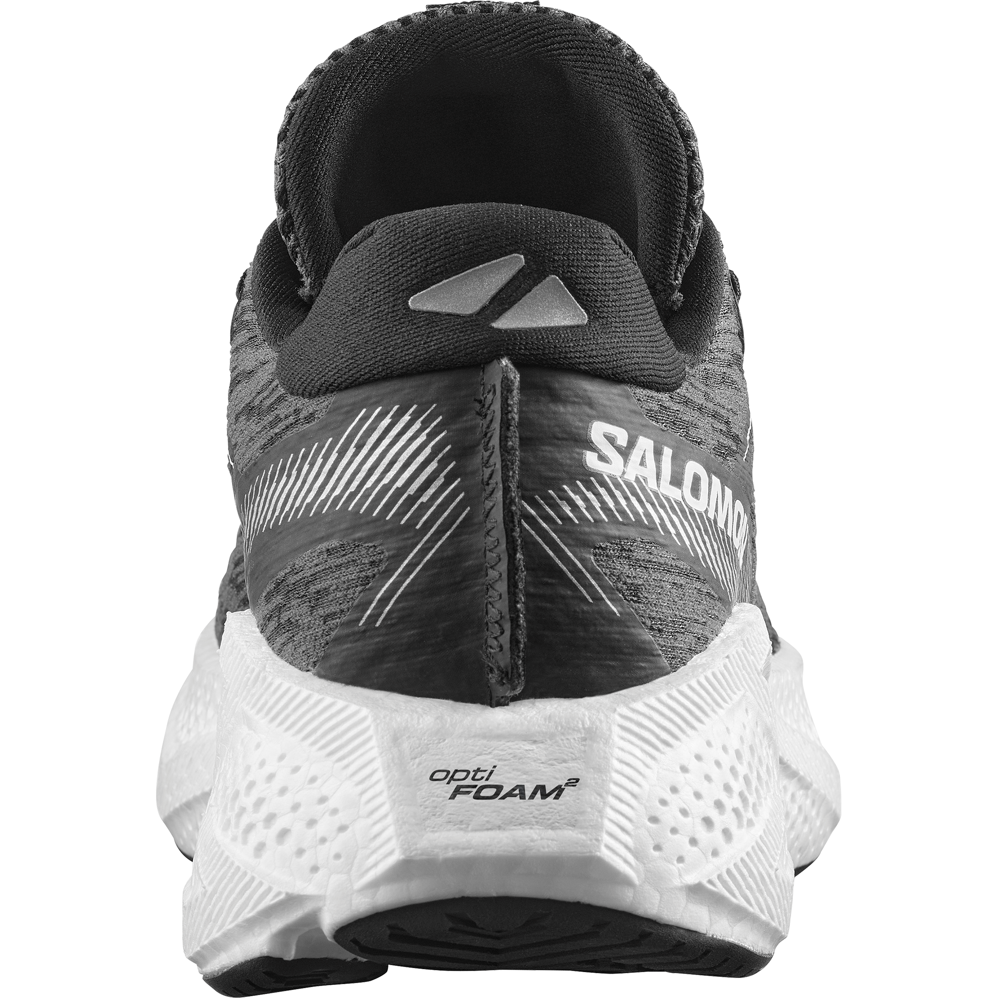 Salomon Aero Glide 4 Road Running Shoes Womens Black