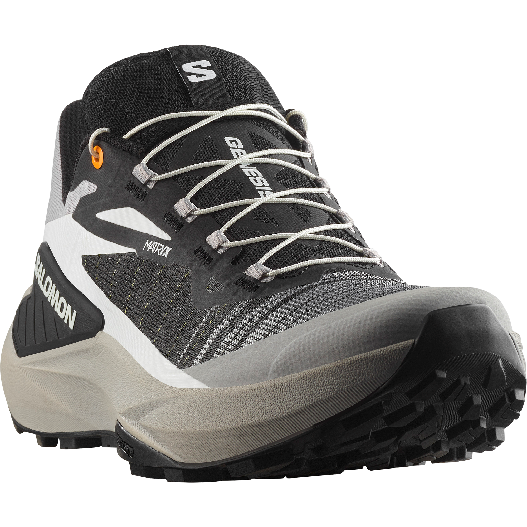 Salomon Genesis Trail Running Shoes Black