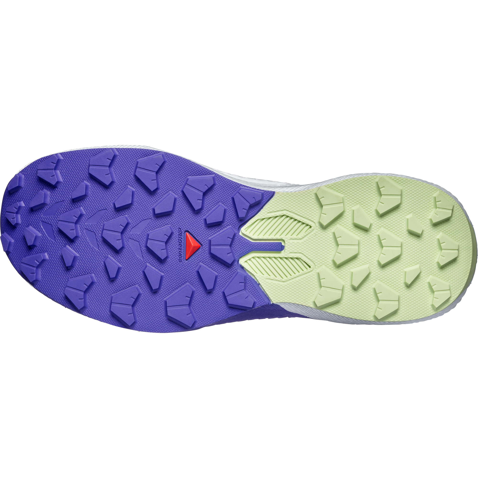 Salomon Pulsar Trail Running Shoes Womens Shadow Gray