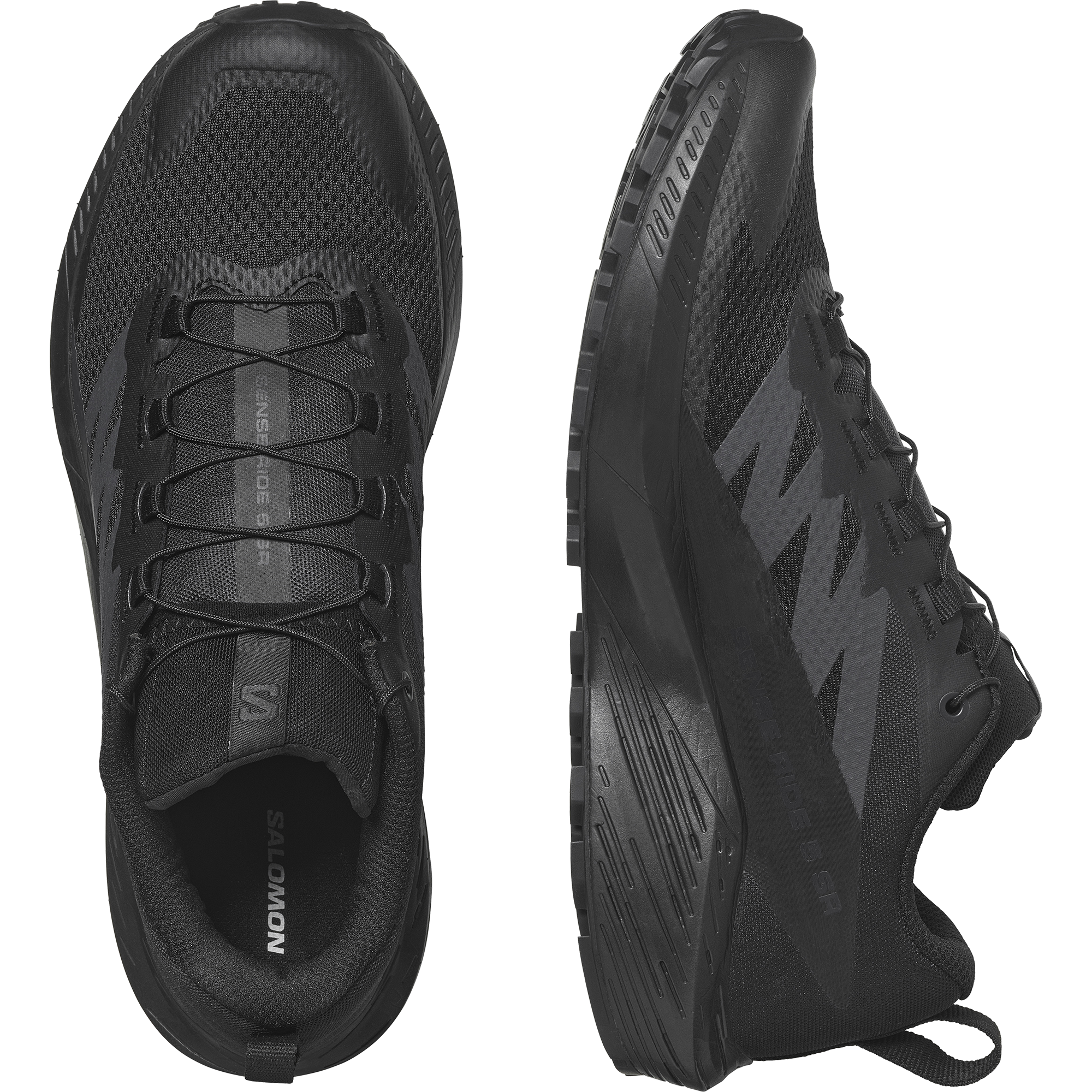 Salomon Sense Ride 5 Sr Services Black