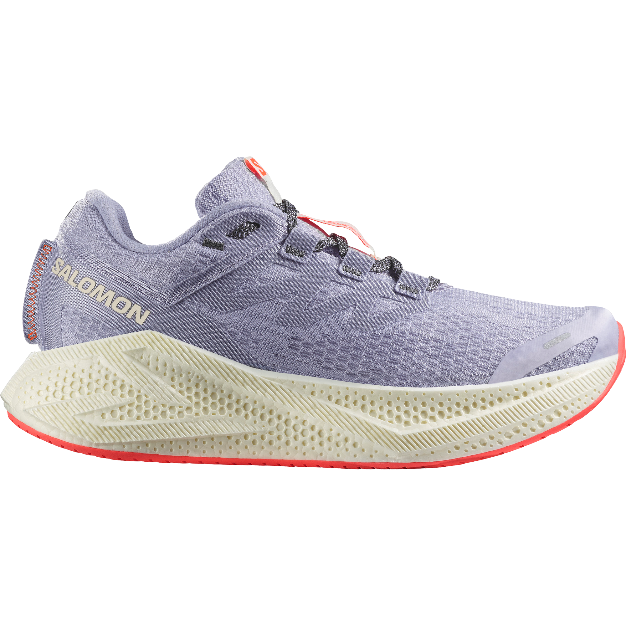 Salomon Aero Glide 3 Road Running Shoes Womens Cosmic Sky