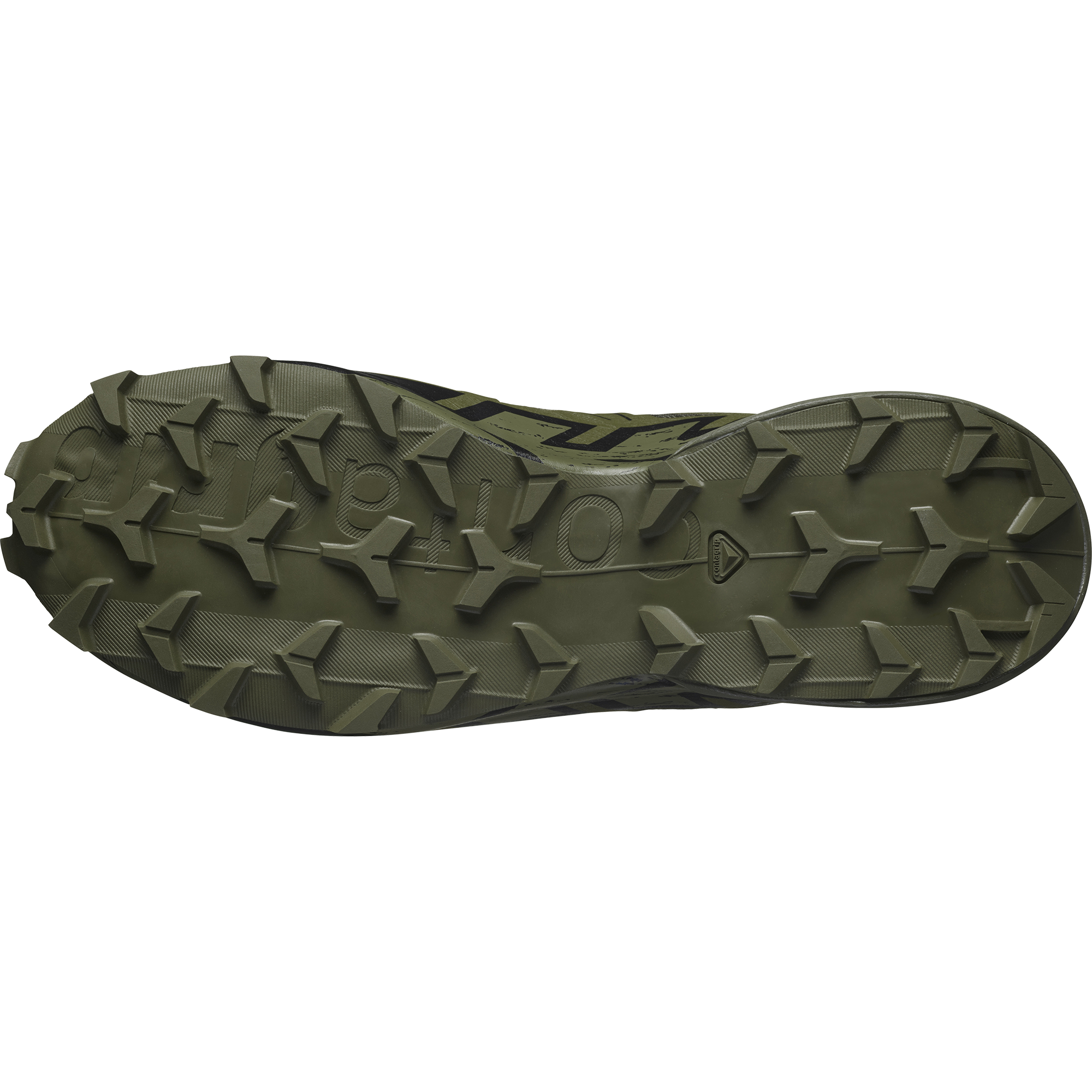 Salomon Speedcross 6 Forces Shoes Ranger Green