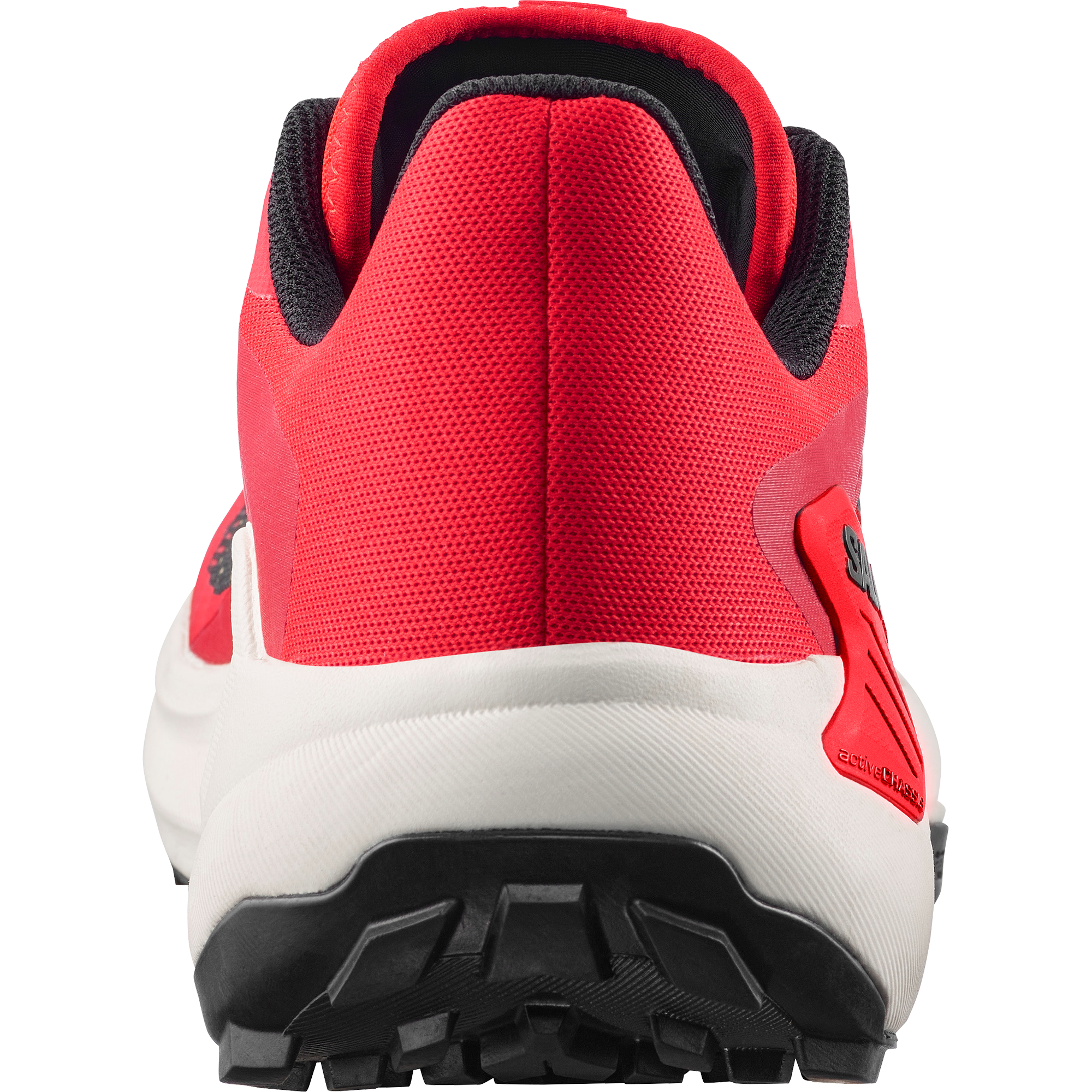 Salomon Genesis Trail Running Shoes Fiery Red
