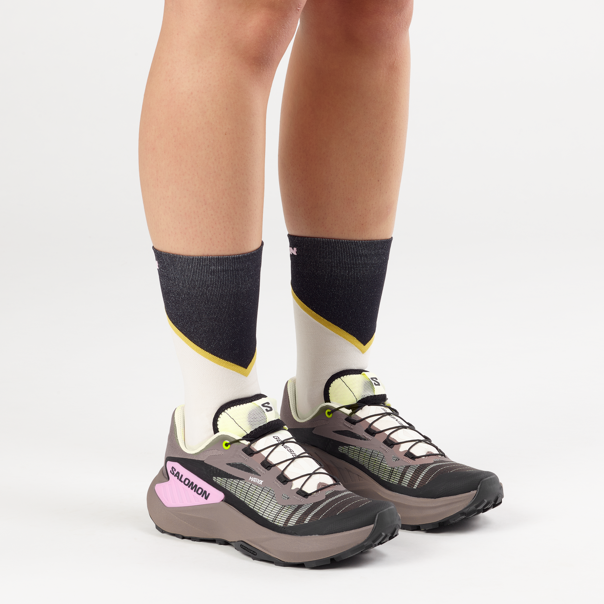 Salomon Genesis Trail Running Shoes Womens Iron
