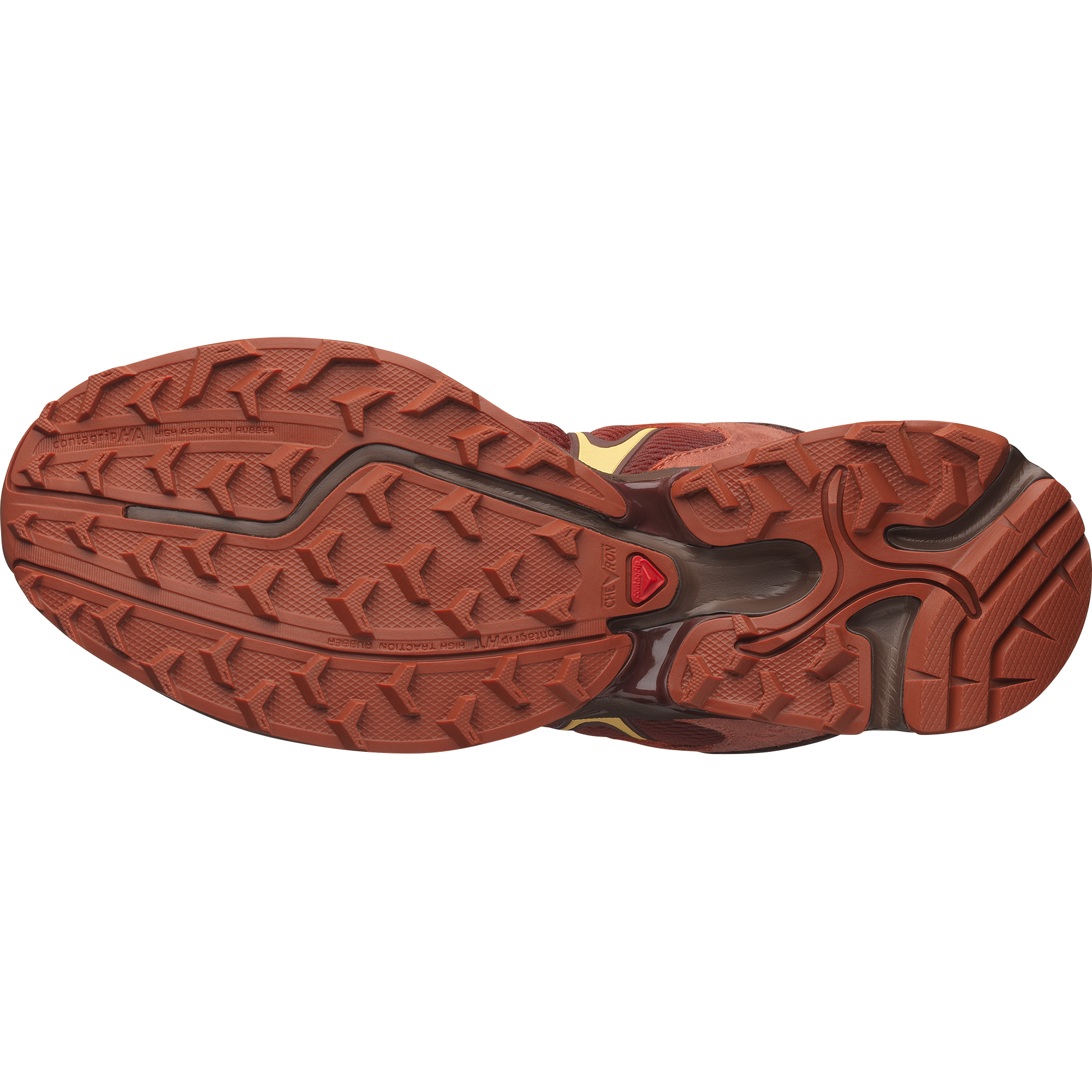 Salomon Xt-Whisper Red Ashes Sneakers Pecan Brown