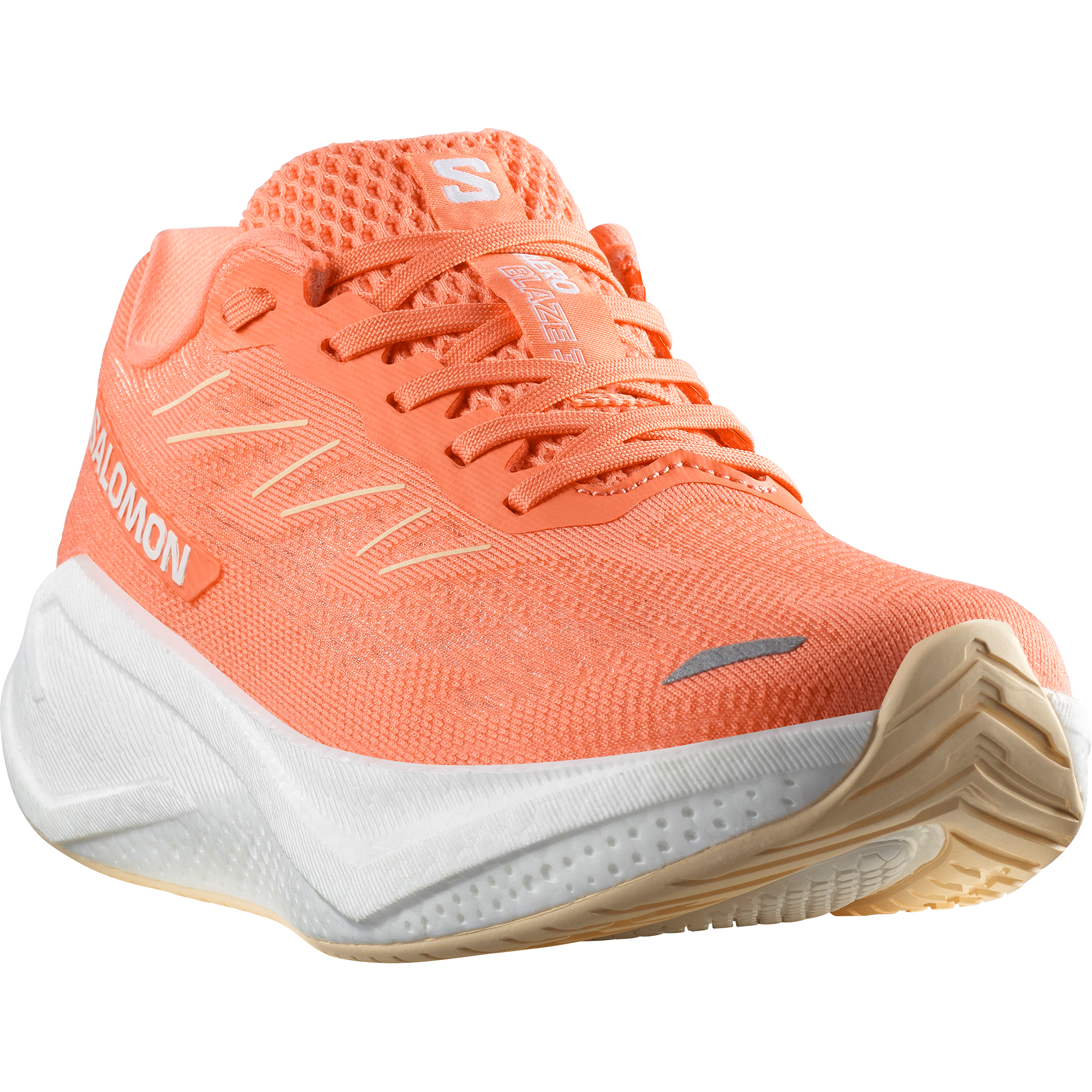 Salomon Aero Blaze 3 Road Running Shoes Womens Fusion Coral