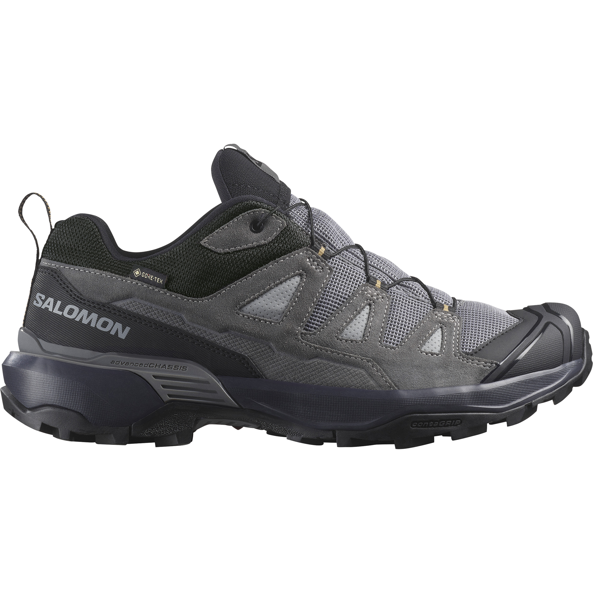 Salomon X Ultra 360 Leather Gore-Tex Hiking & Backpacking Shoes Sharkskin