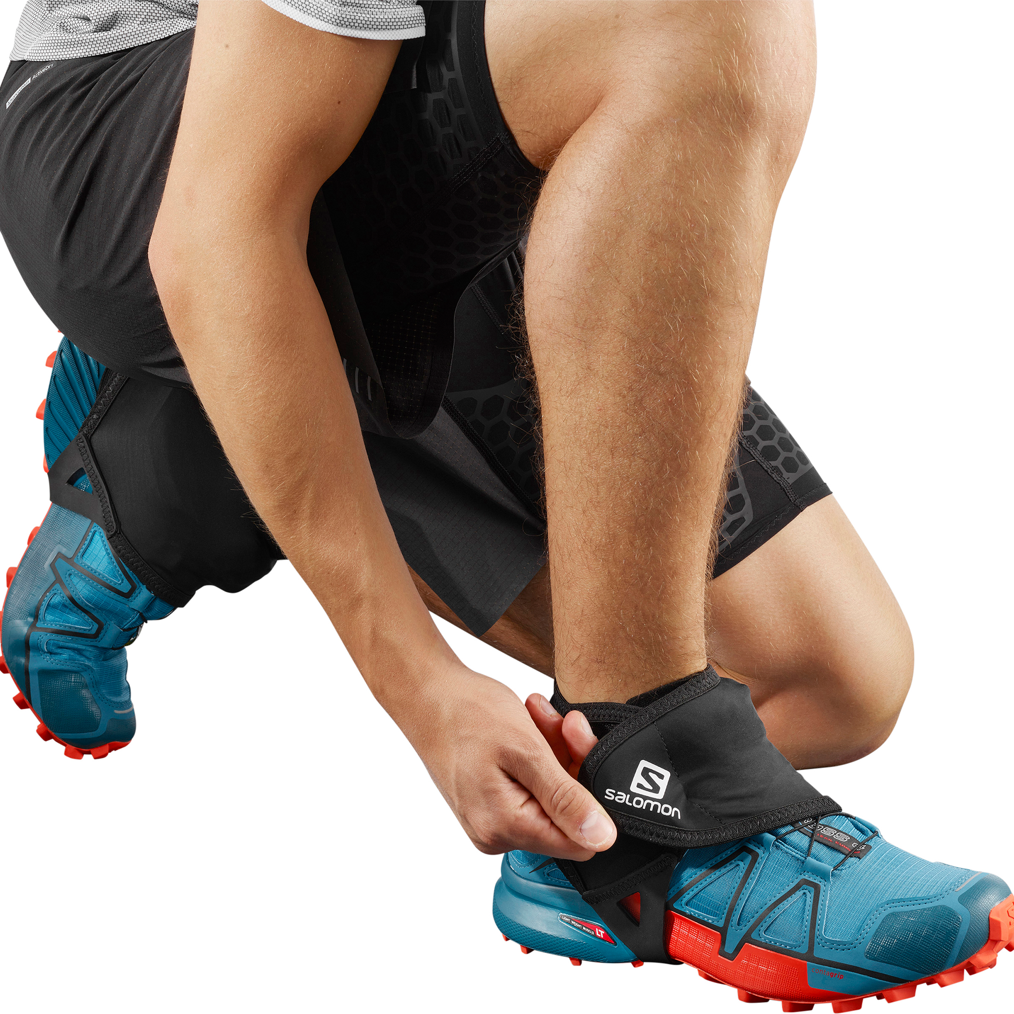 Salomon Trail Gaiters Low Accessories Black