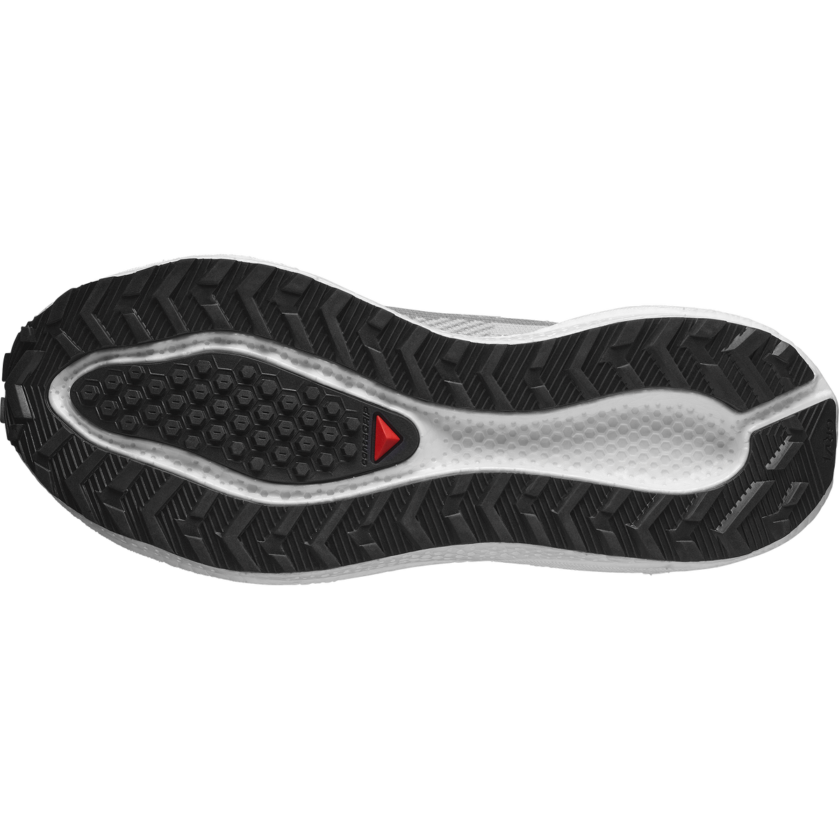 Salomon Aero Blaze 3 Grvl Gravel Running Shoes Lunar Rock