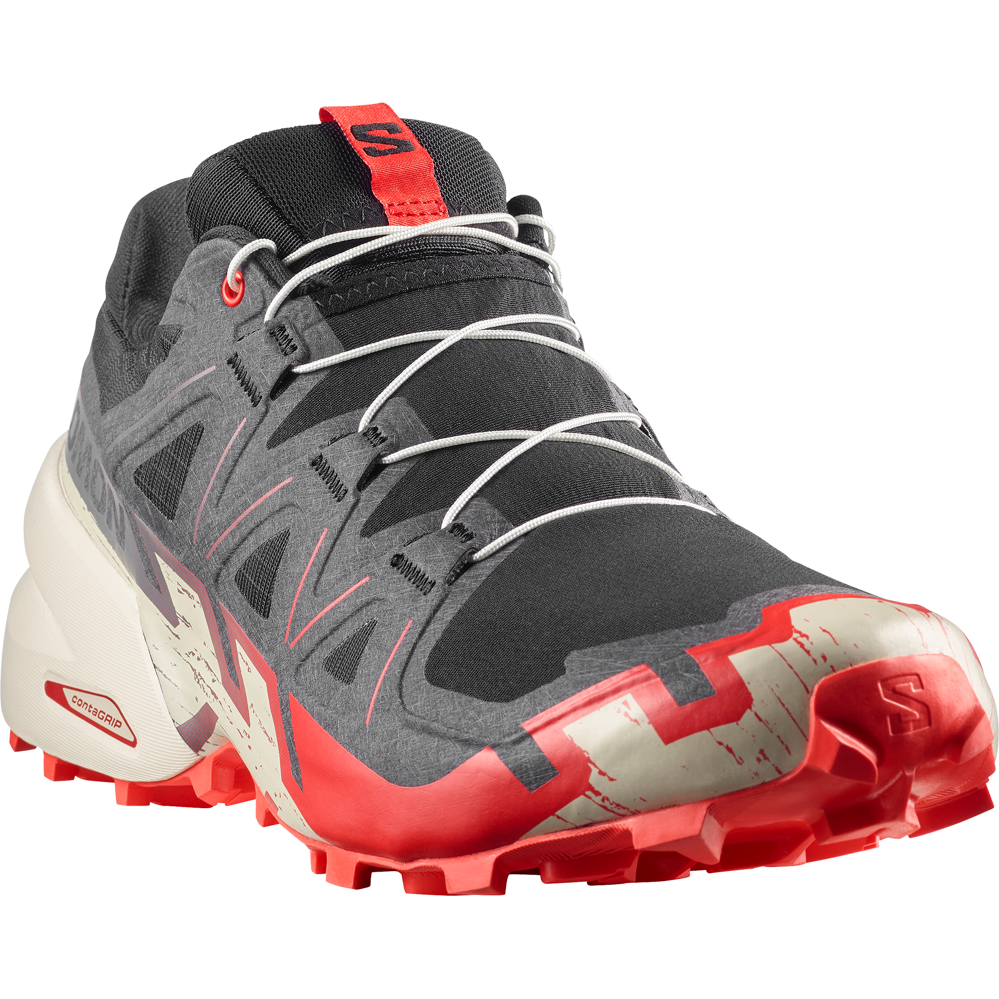 Salomon Speedcross 6 Trail Running Shoes Black