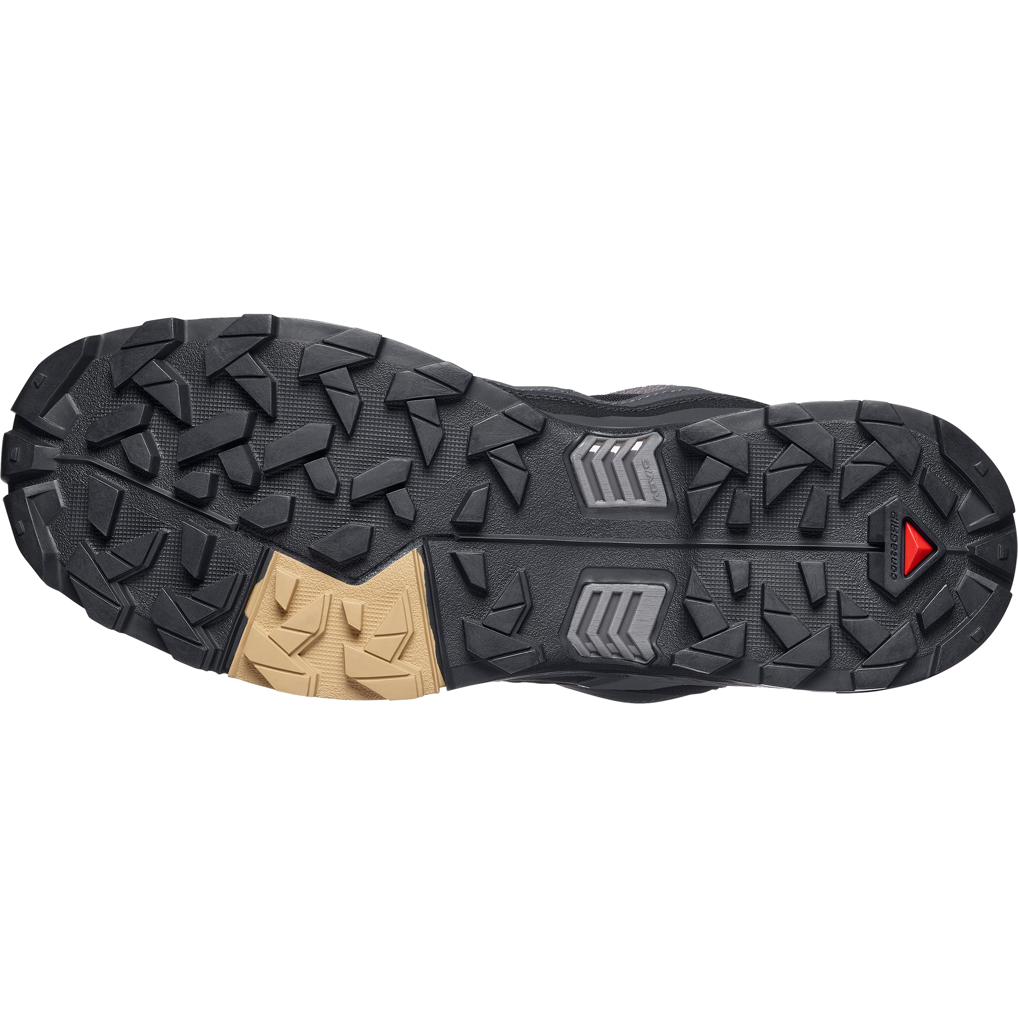 Salomon X Ultra 5 Wide Gore-Tex Hiking & Backpacking Shoes Dark Gull Gray