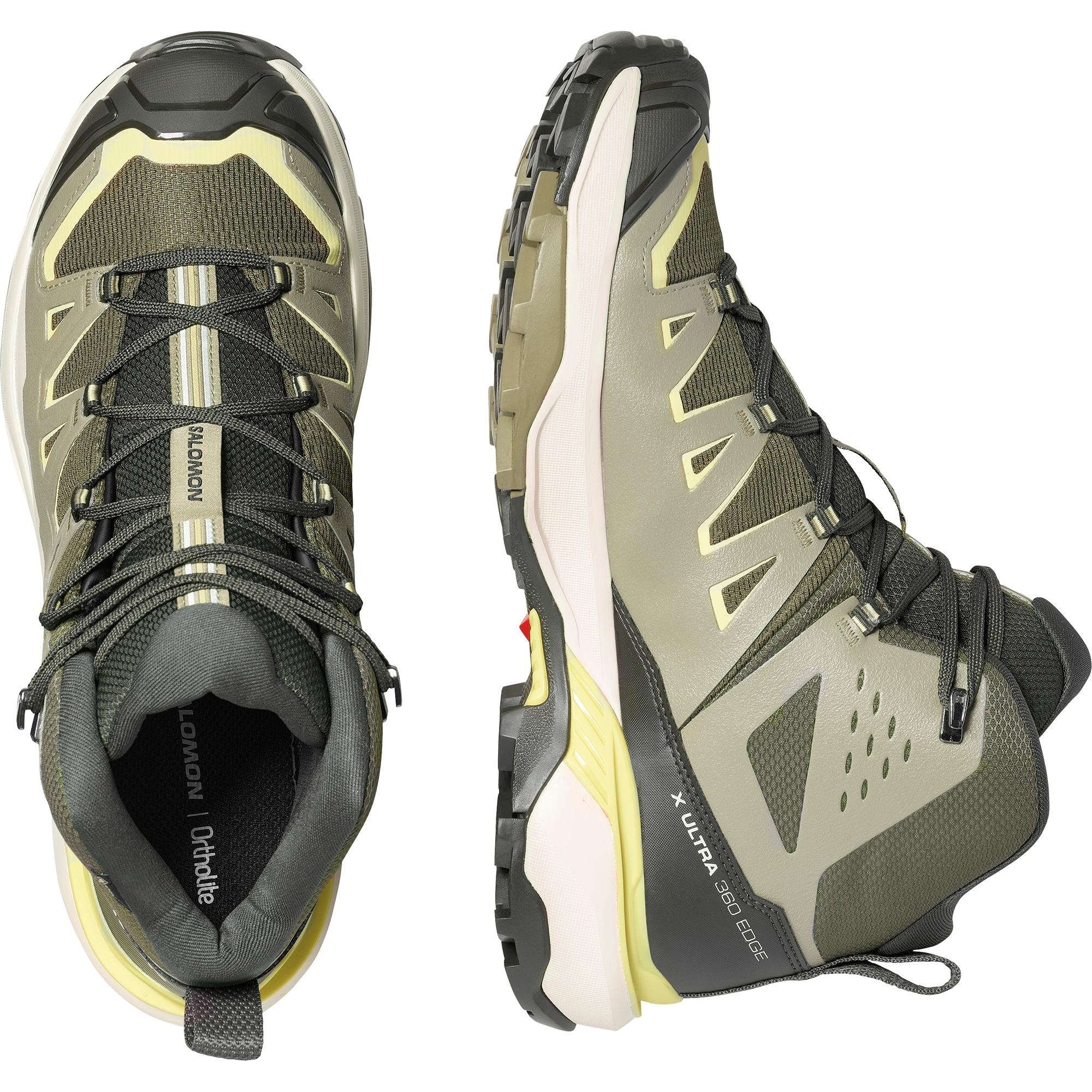 Salomon X Ultra 360 Edge Mid Gore-Tex Hiking Olive Night