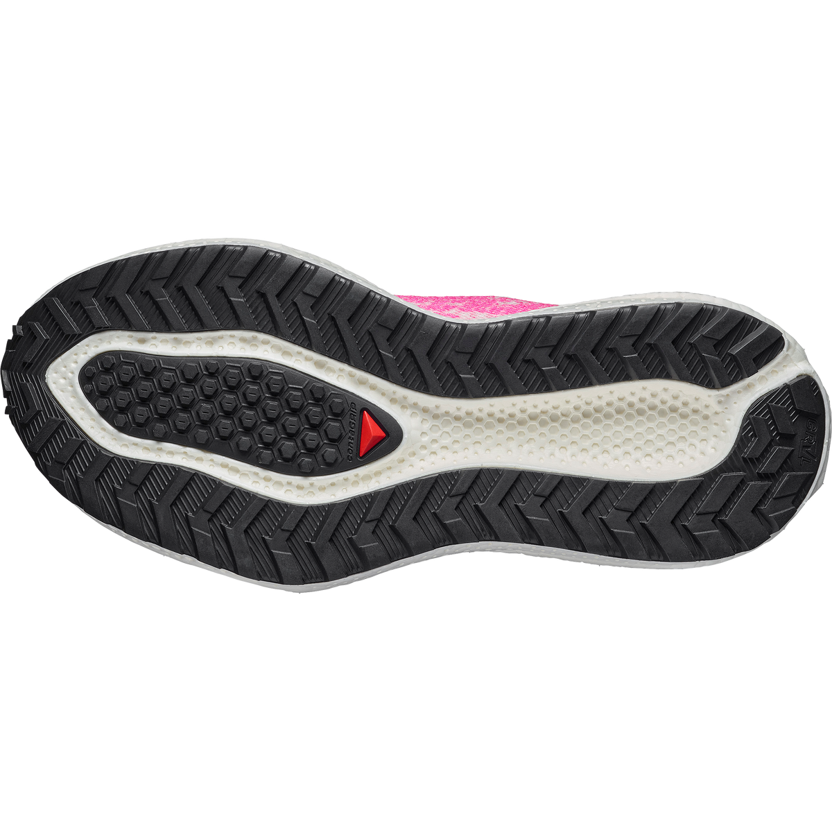 Salomon Aero Glide 4 Grvl Gravel Running Shoes Womens Vanilla Ice