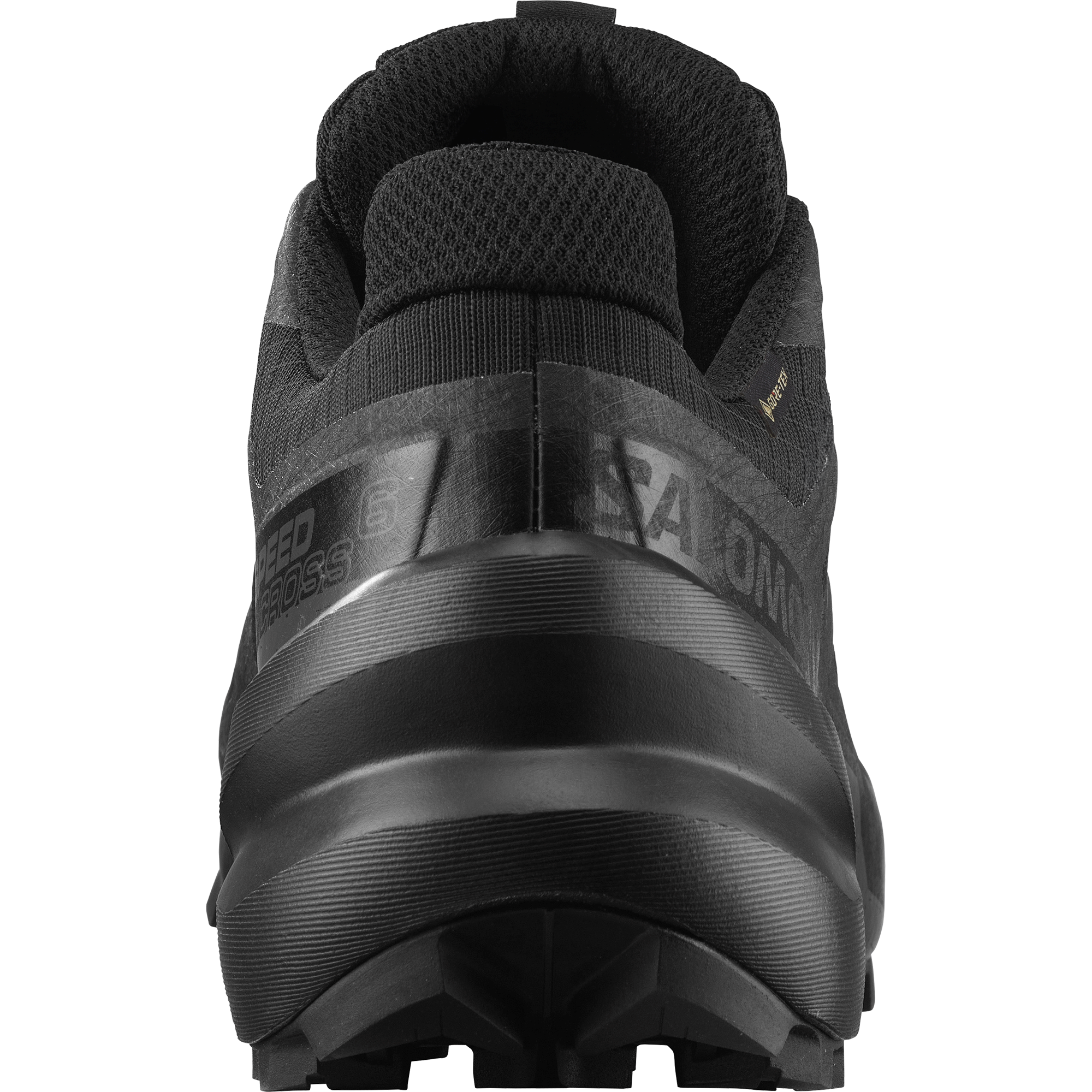 Salomon Speedcross 6 Gore-Tex Trail Running Shoes Womens Black