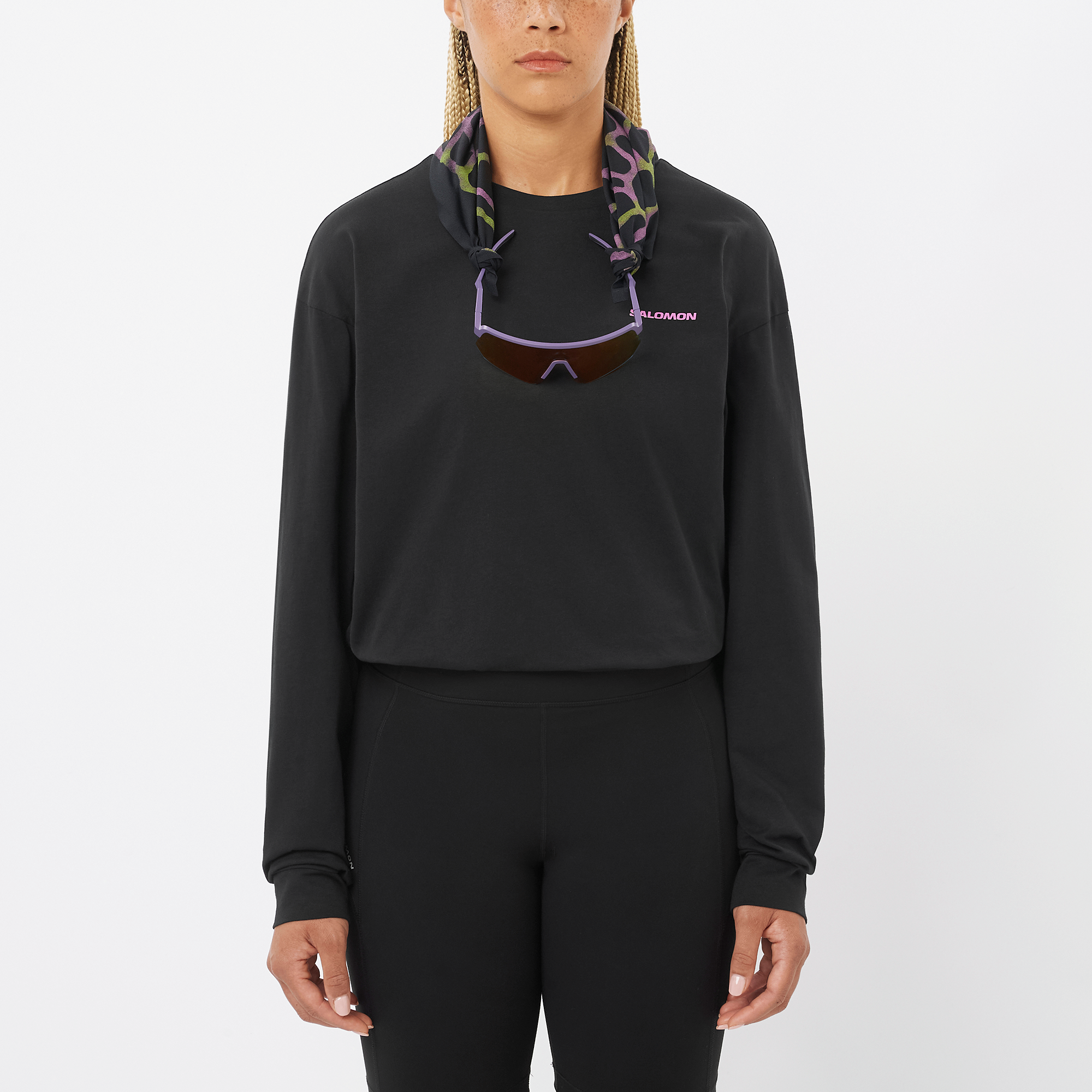 Salomon Wild Rays Graphic Long Sleeve T-Shirt