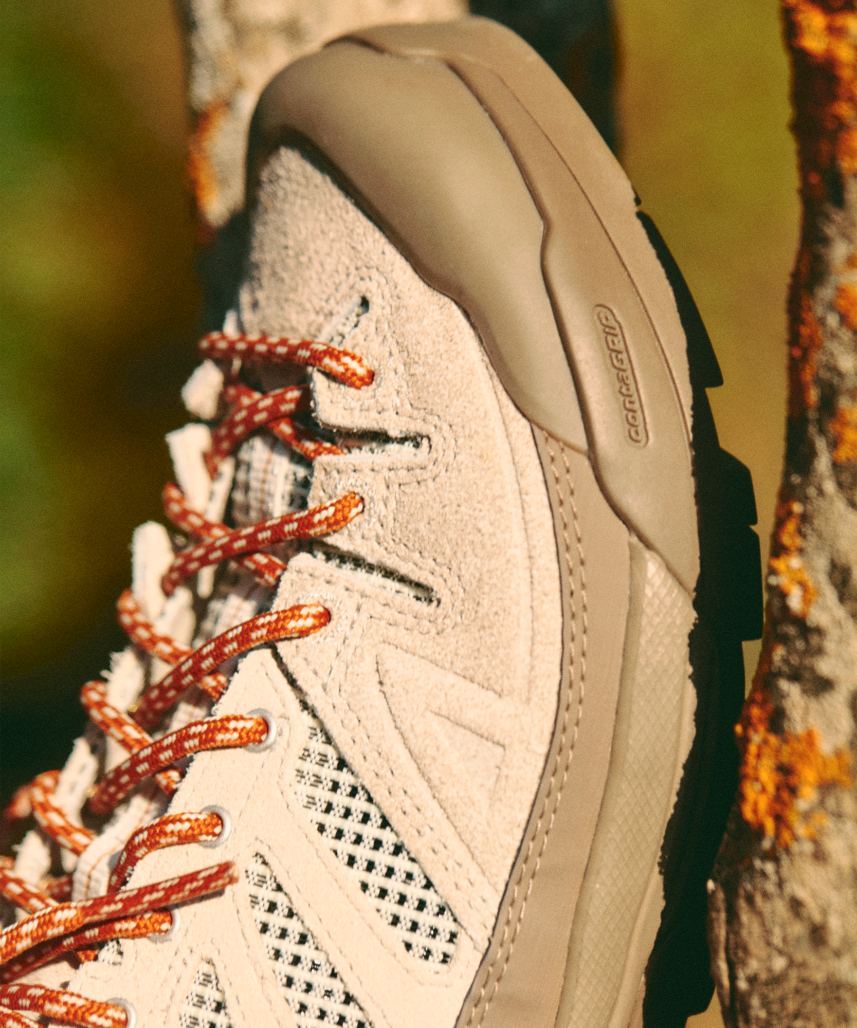 Salomon X-Alp Woven Sneakers Walnut