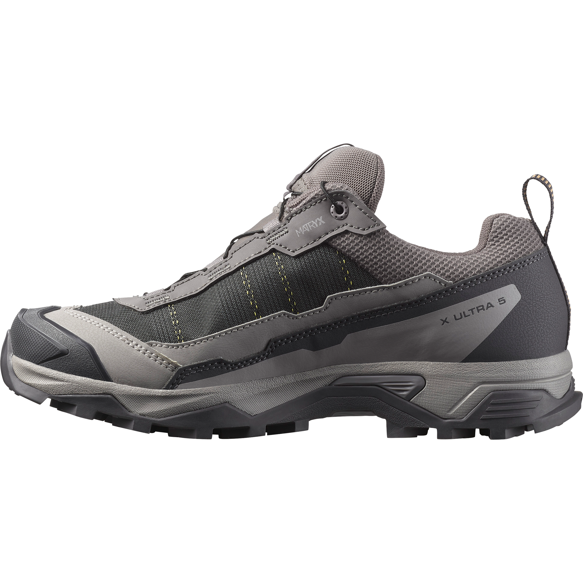 Salomon X Ultra 5 Gore-Tex Hiking & Backpacking Shoes Womens Plum Kitten